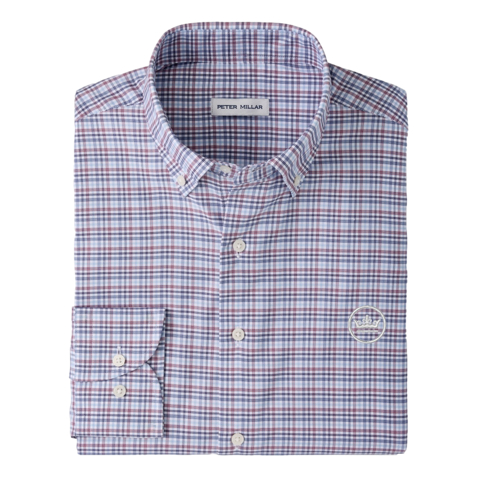 Wayne Performance Twill Men's Button Up Shirt Shirt