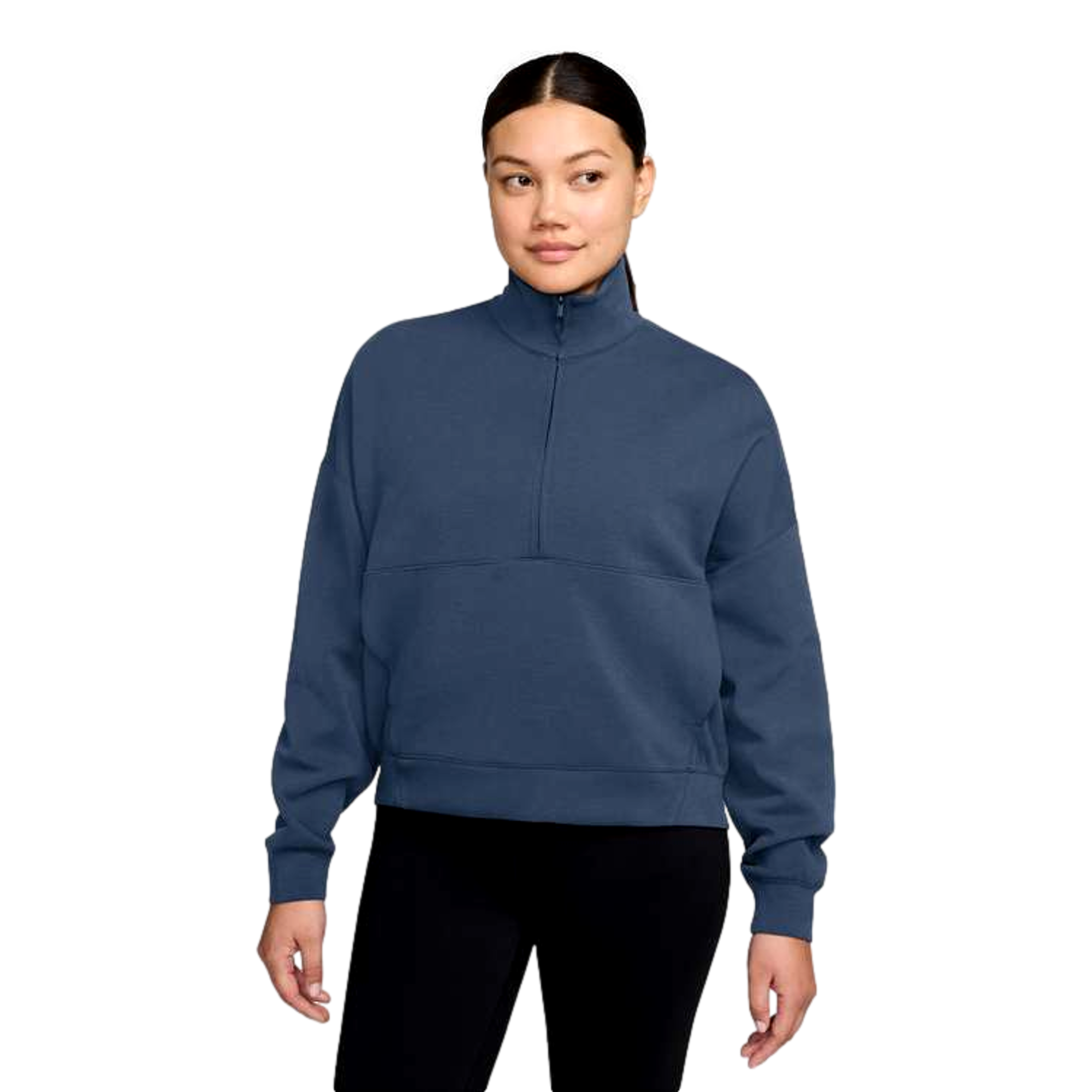 Dri-Fit Oversized Women's Golf Quarter Zip