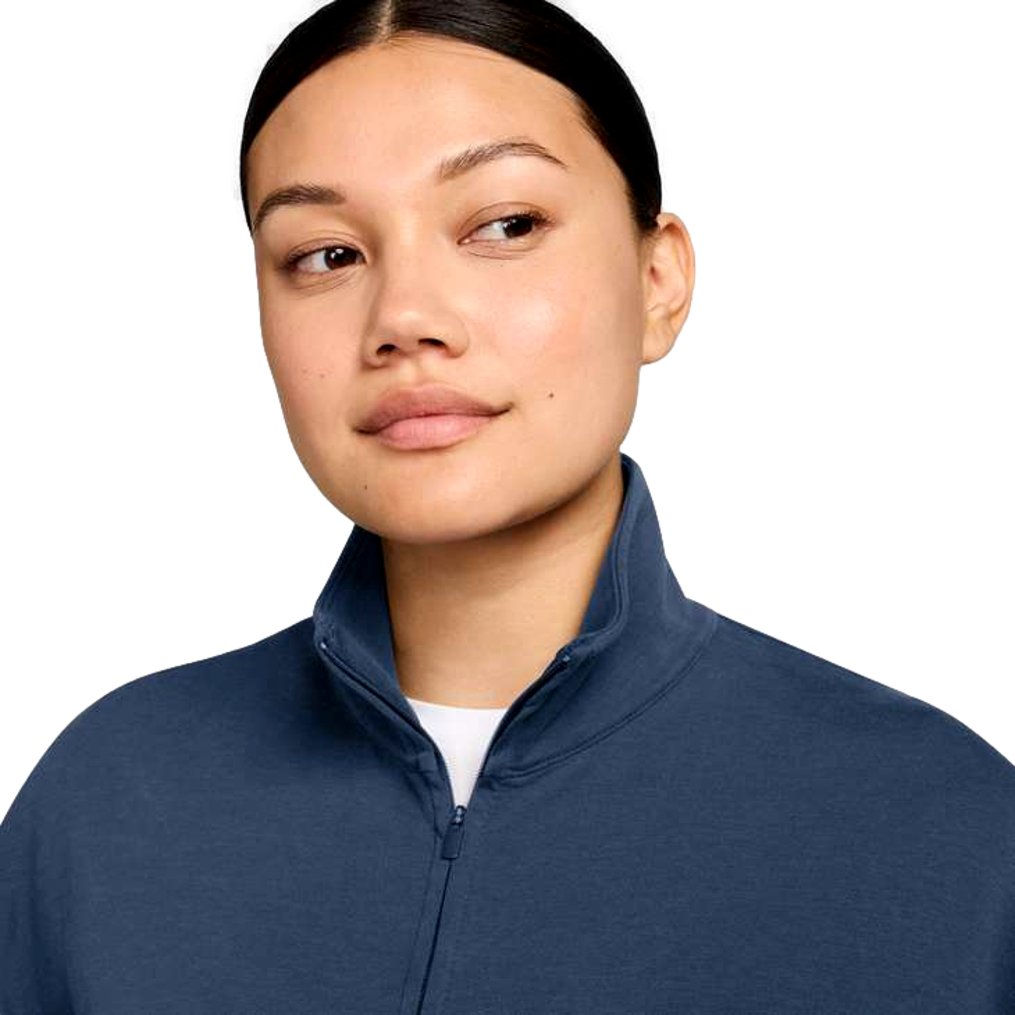 Dri-Fit Oversized Women's Golf Quarter Zip