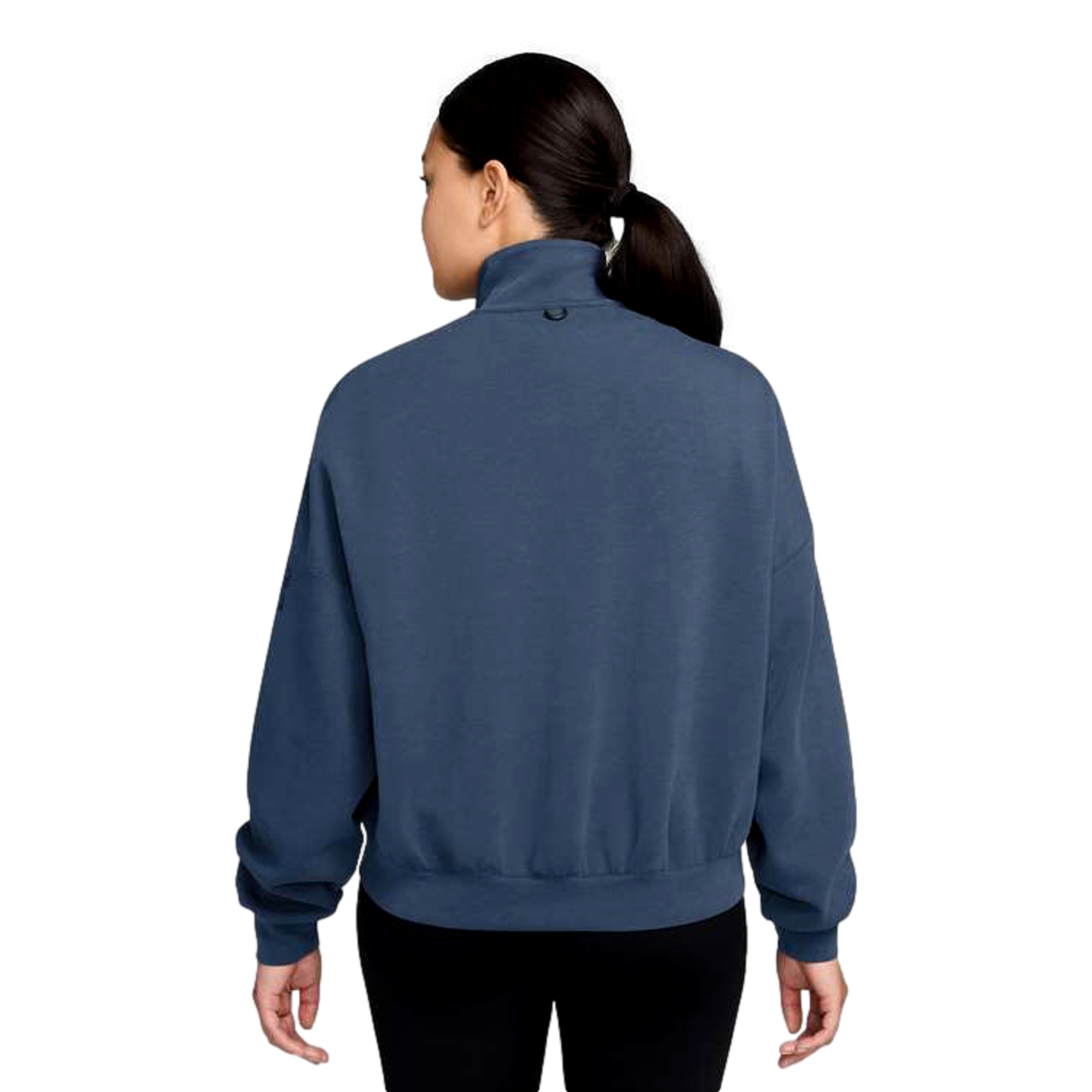 Dri-Fit Oversized Women's Golf Quarter Zip