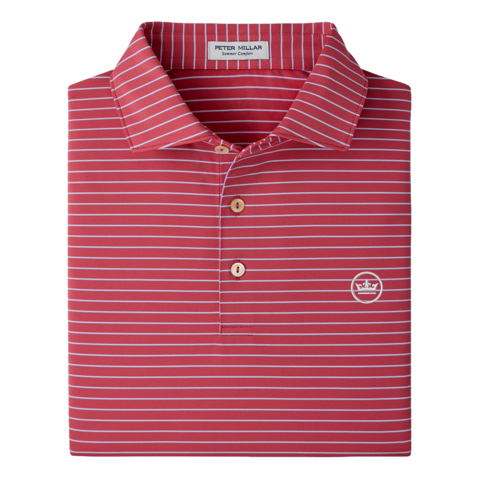 Oaks Performanceormance Jersey Men's Golf Polo Shirt
