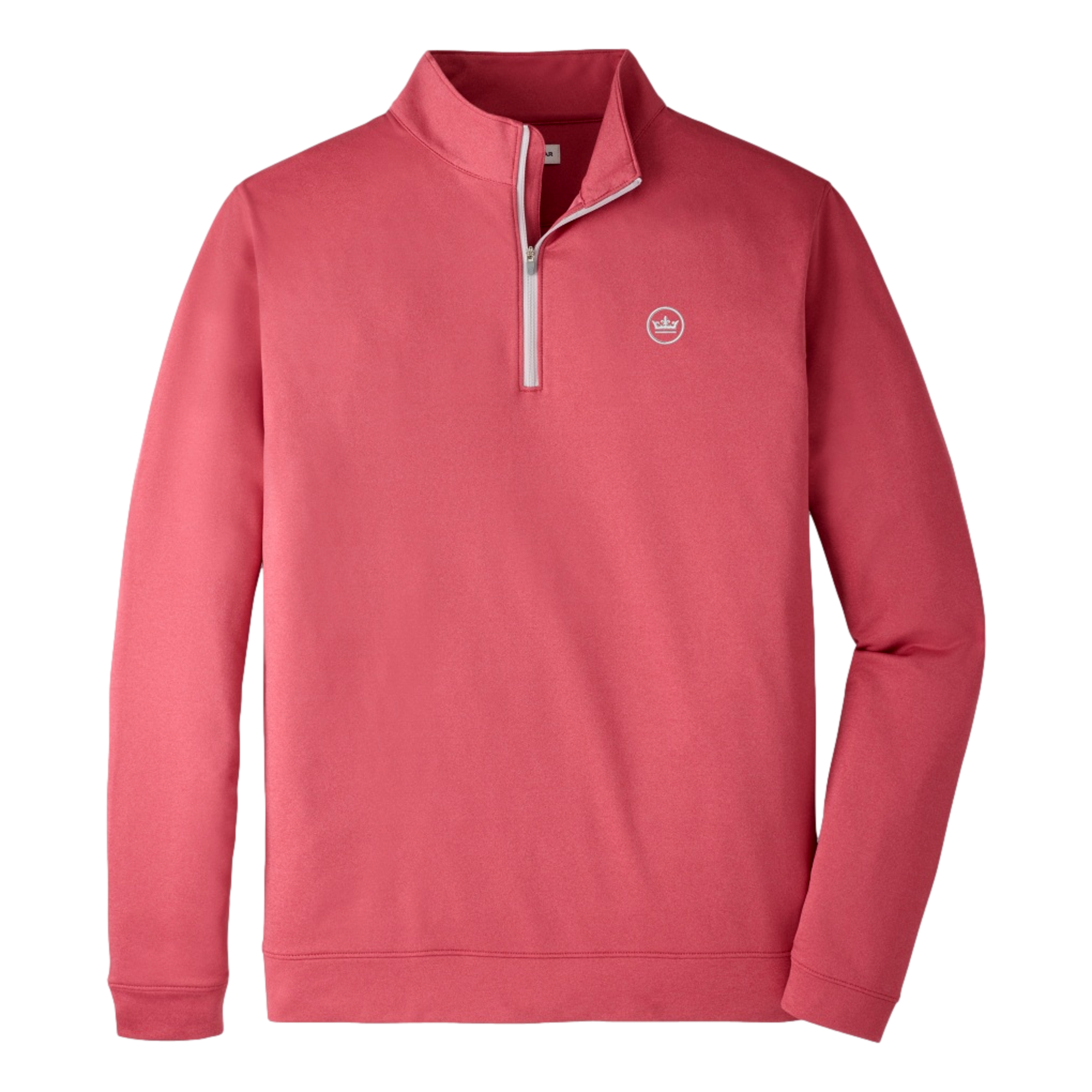 Perth Melange Performance Men's Golf Quarter Zip