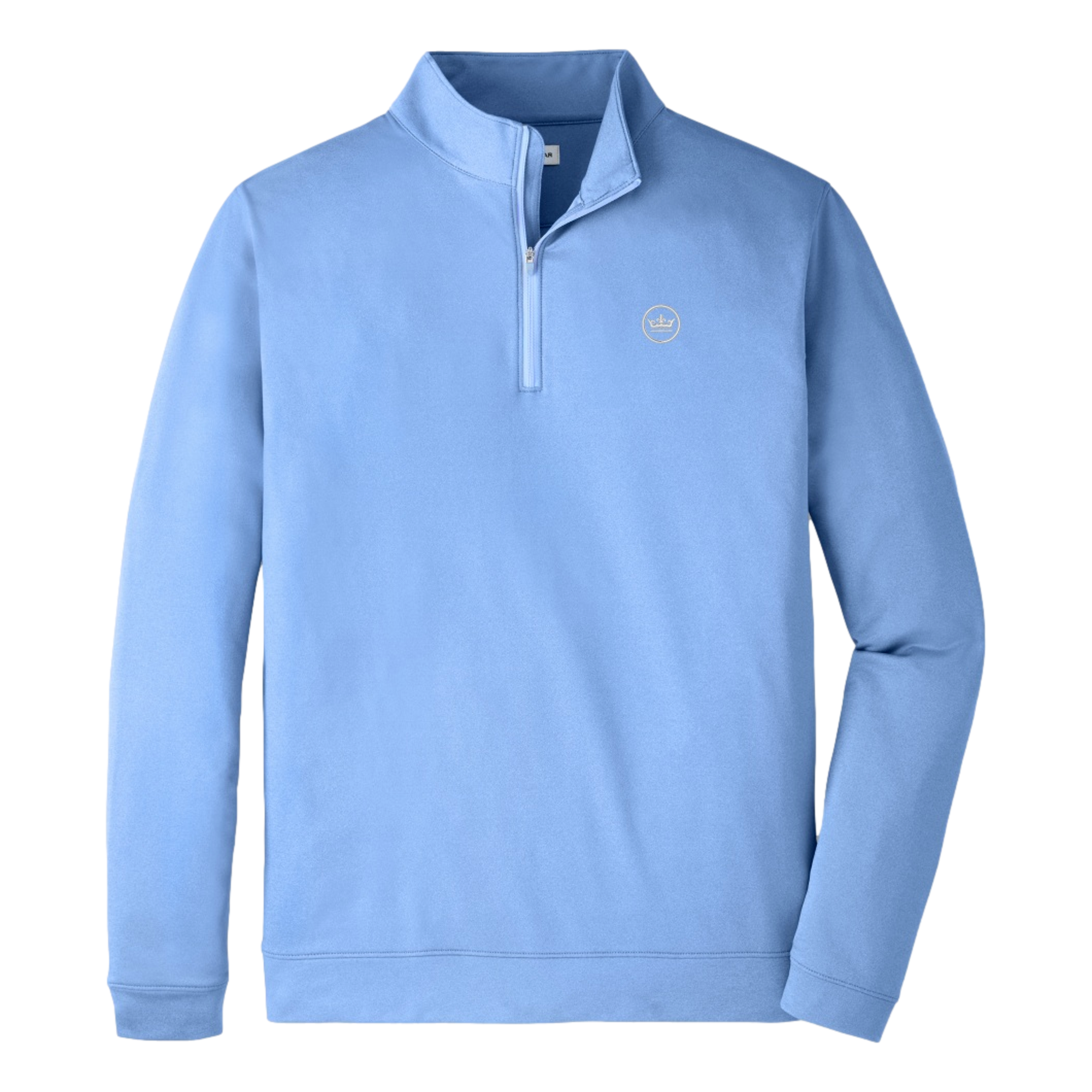 Perth Melange Performance Men's Golf Quarter Zip
