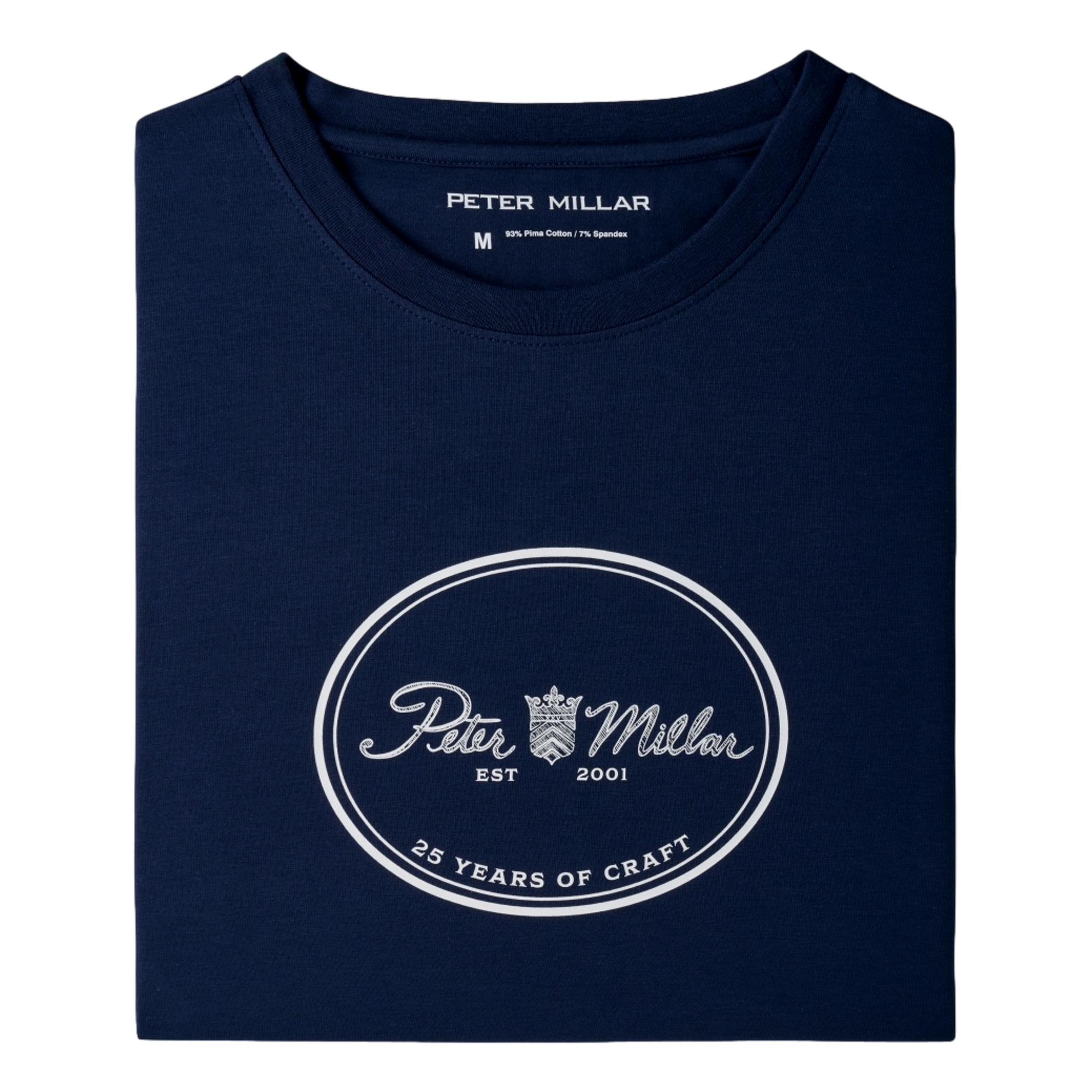 25th Anniversary Men's Golf T-Shirt