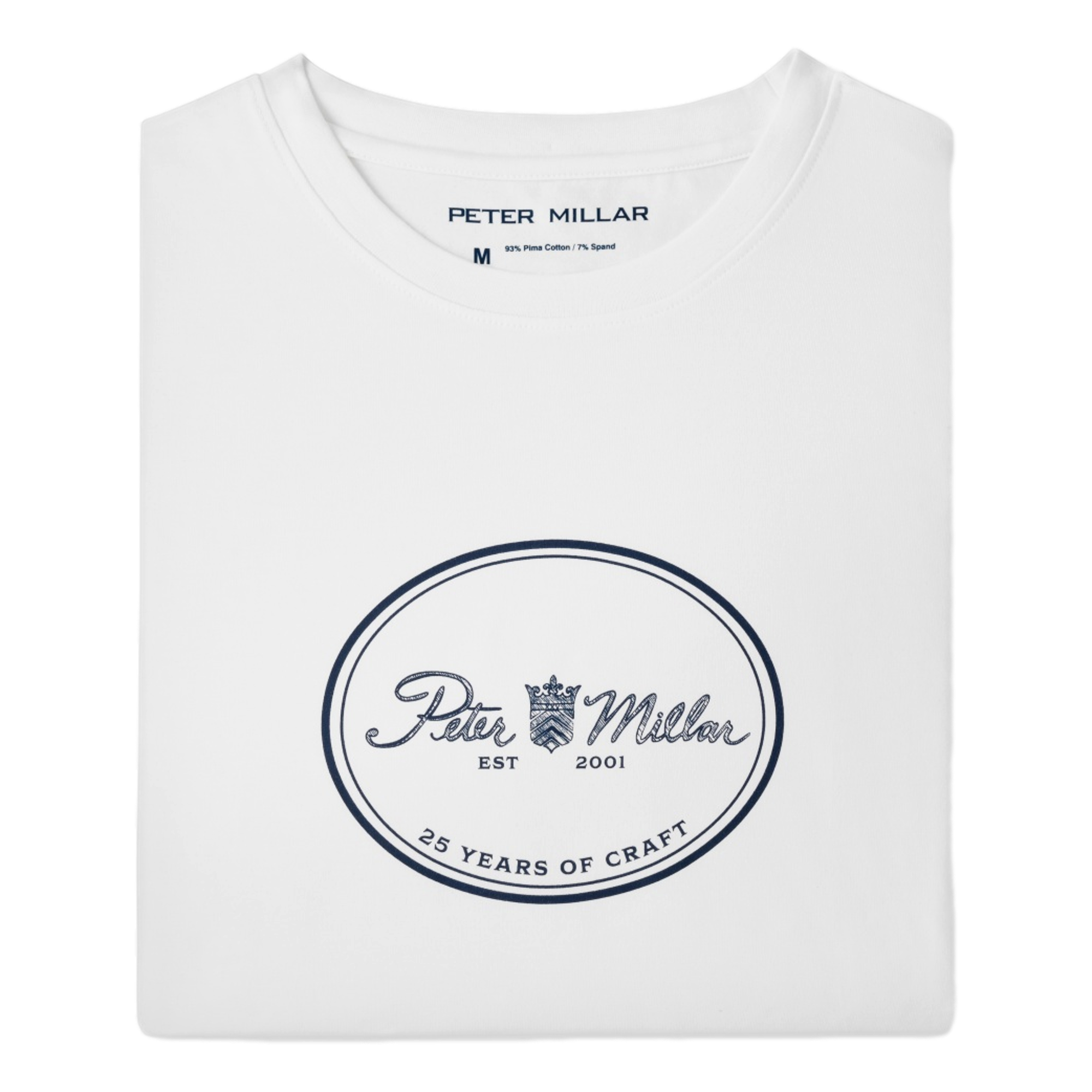 25th Anniversary Men's Golf T-Shirt