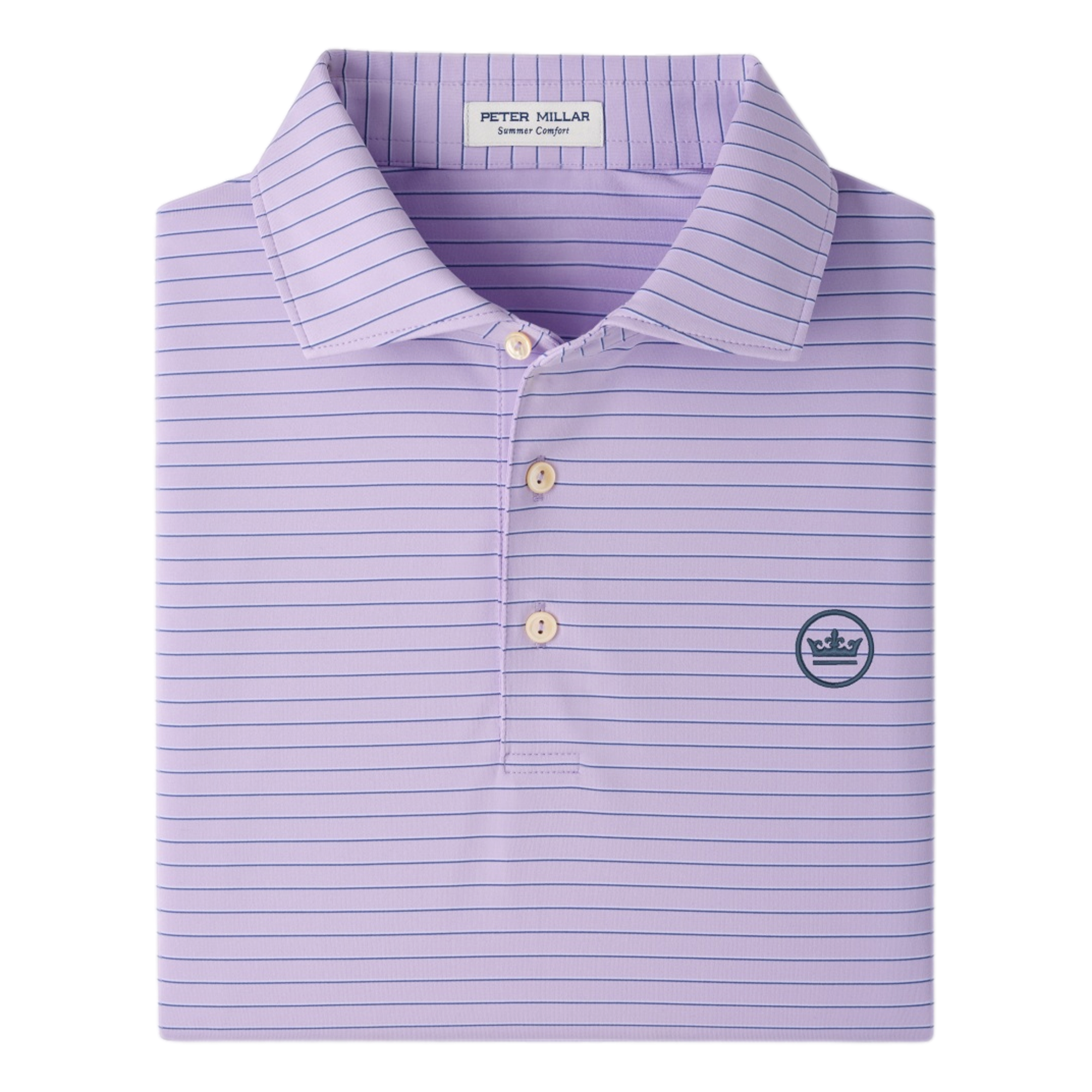 Oaks Performance Jersey Men's Golf Polo Shirt
