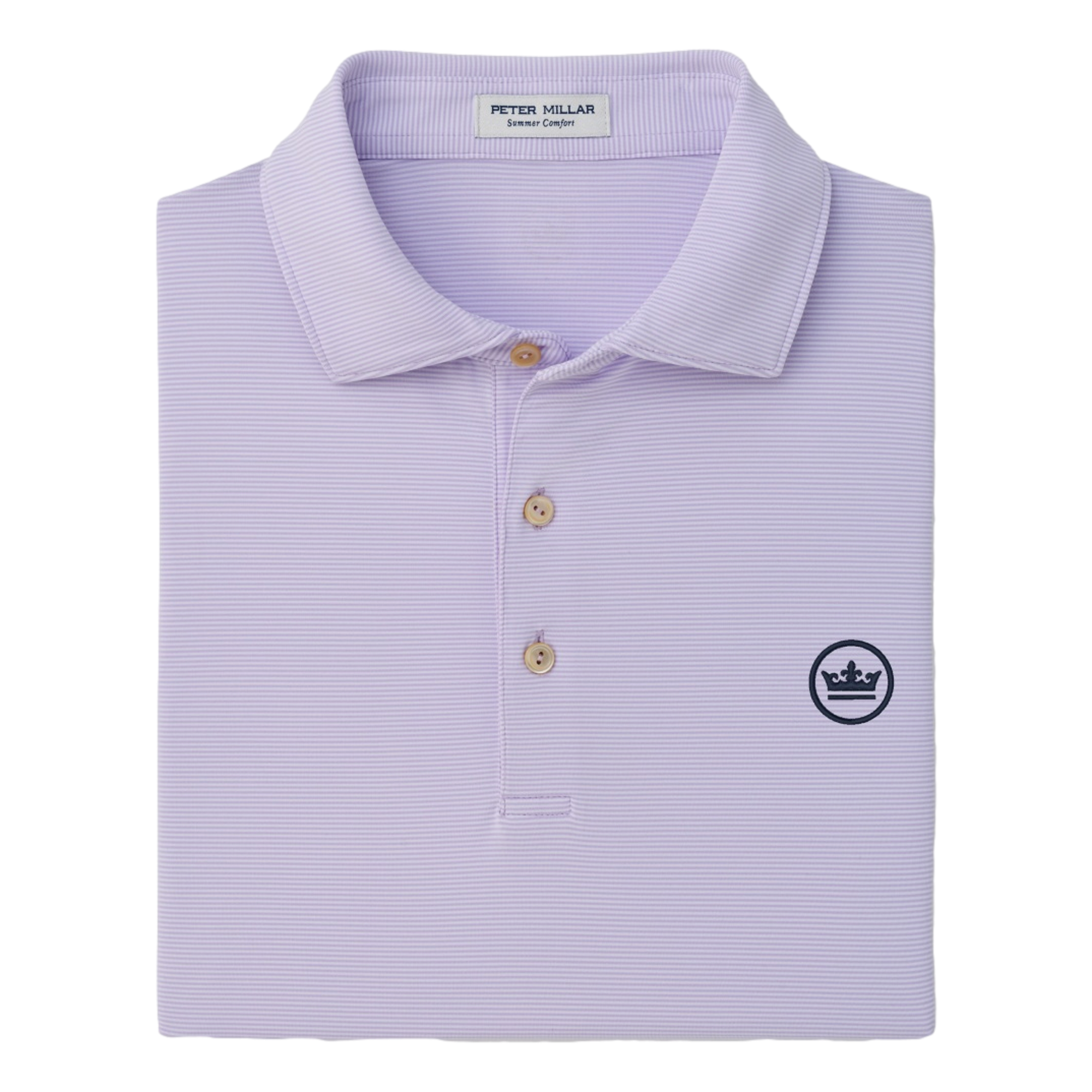 Jubilee Performance Jersey Men's Golf Polo Shirt