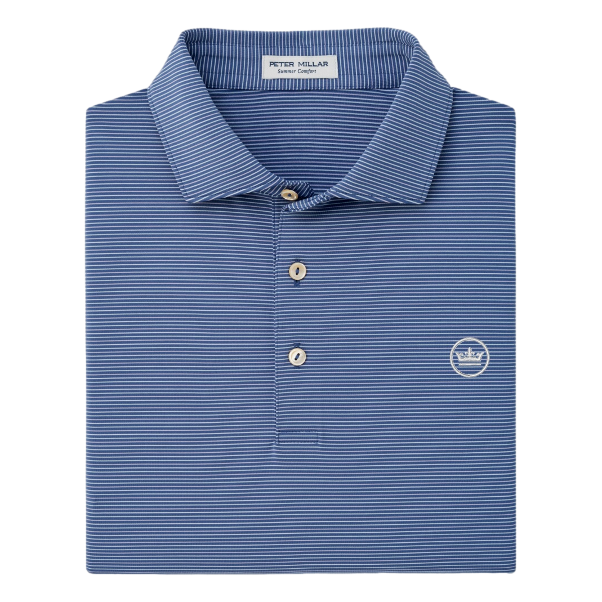 Pierce Performance Jersey Men's Golf Polo Shirt