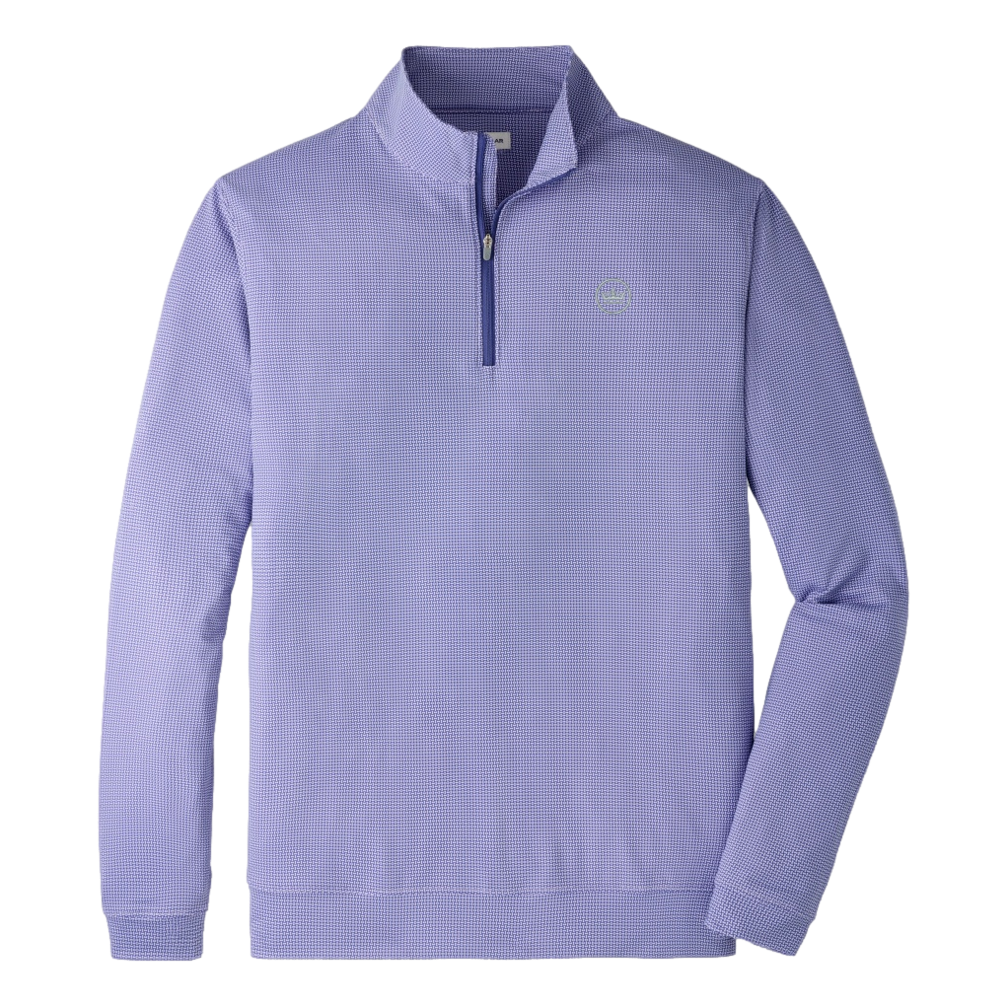Perth Basketweave Men's Golf Quarter Zip