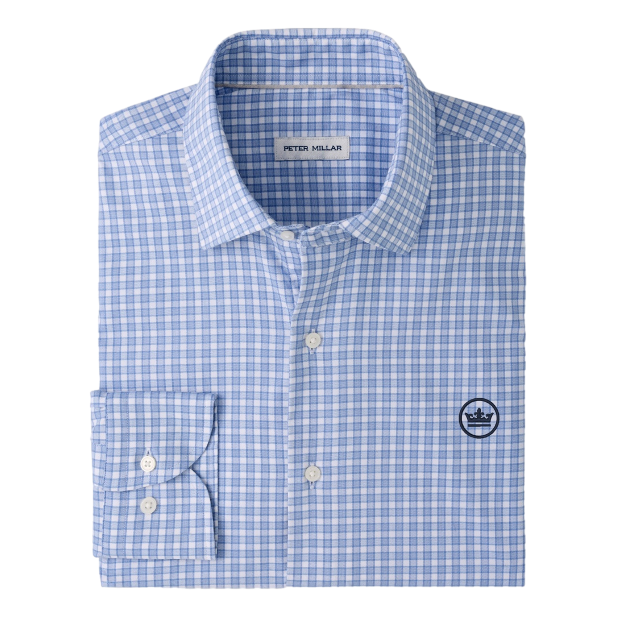 Atlas Crown Men's Long Sleeve Button Up Shirt