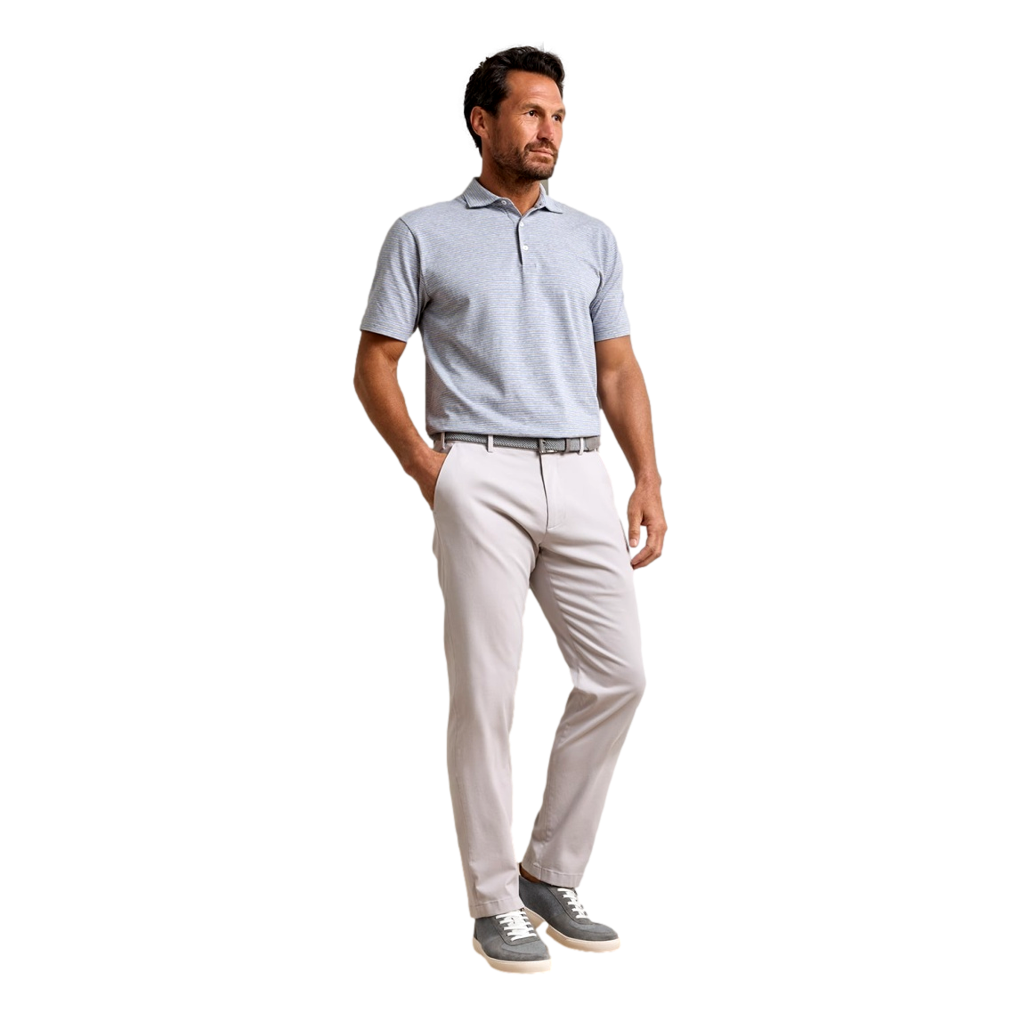 Signature Sateen FlatFront Men's Golf Pants