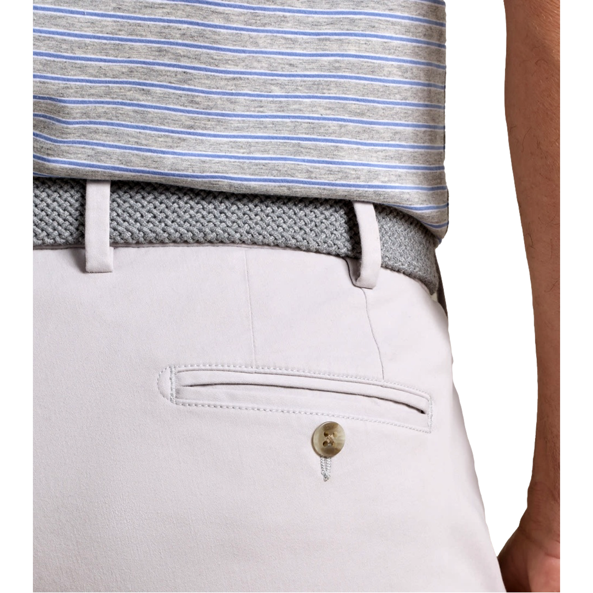 Signature Sateen FlatFront Men's Golf Pants