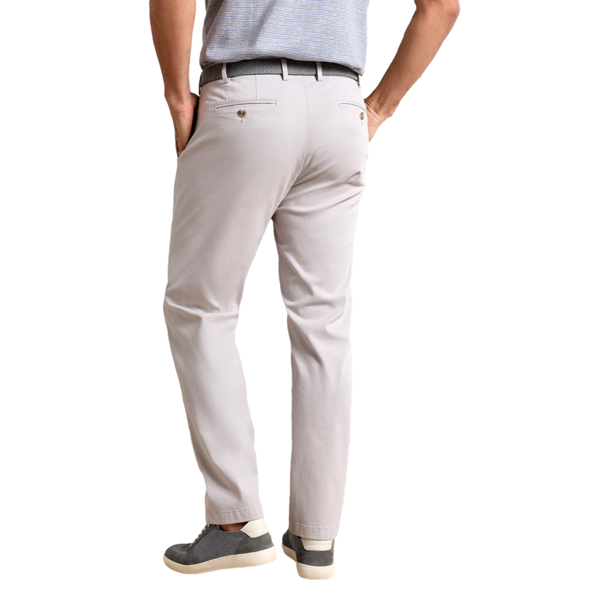 Signature Sateen FlatFront Men's Golf Pants