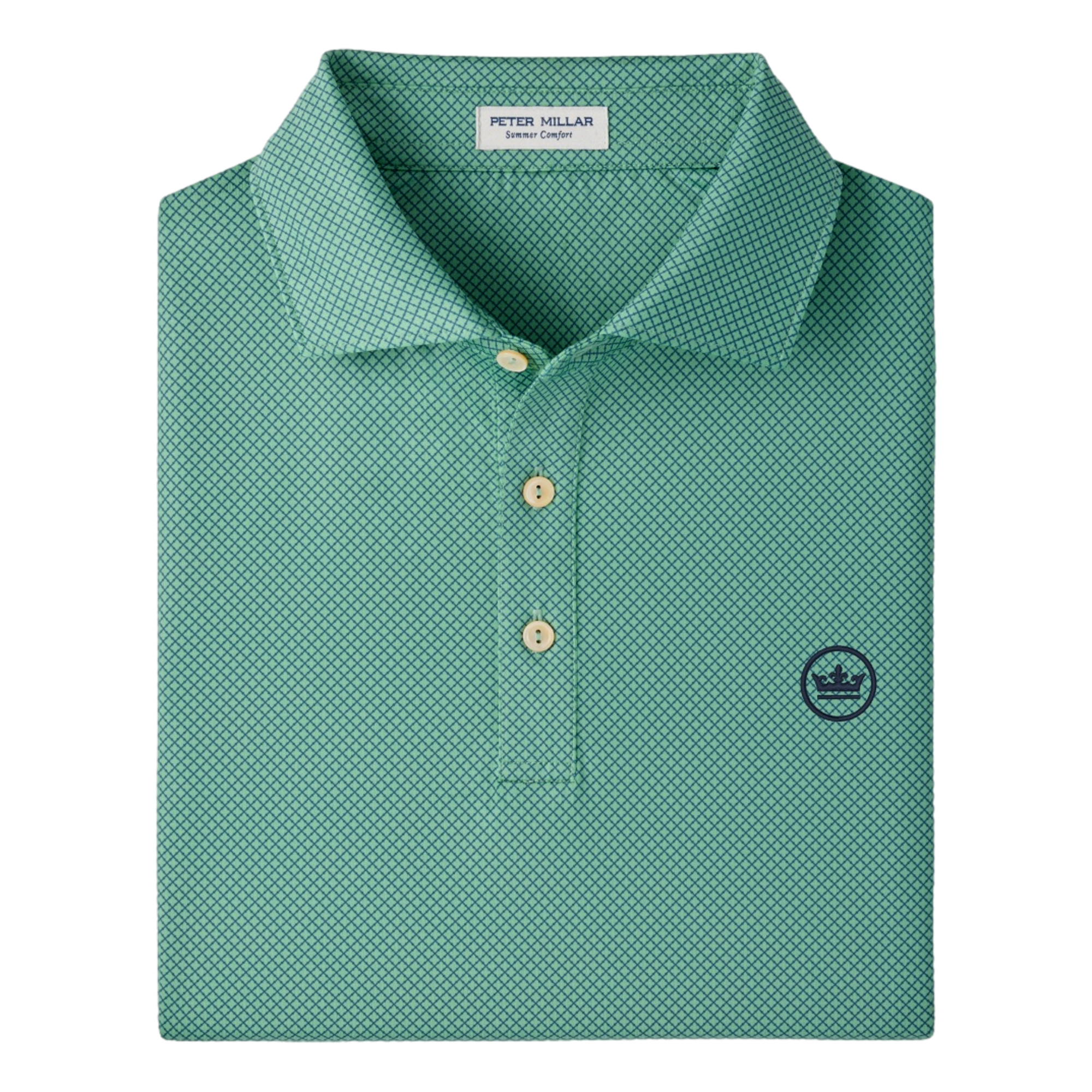 Fulton Performance Jersey Men's Golf Polo Shirt