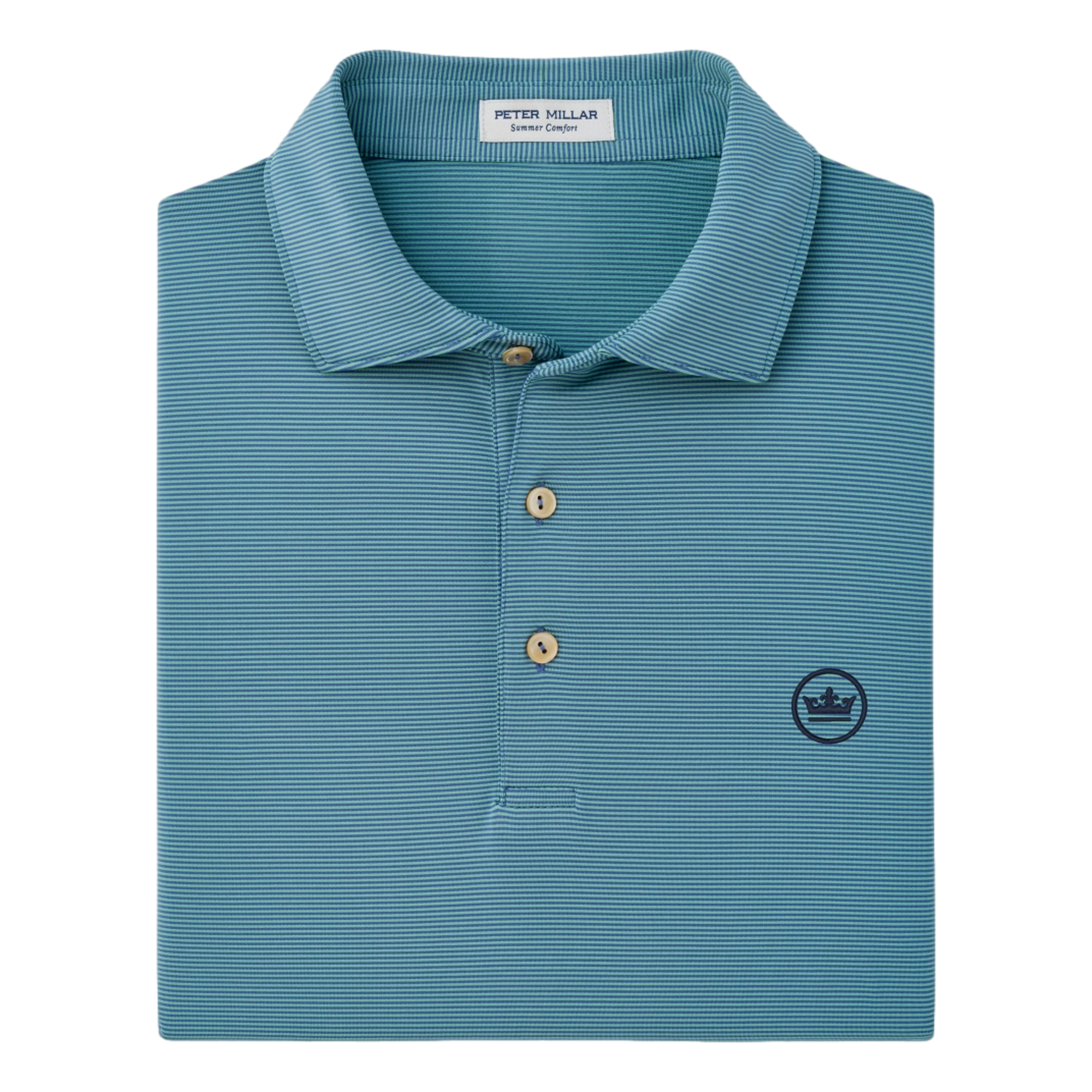 Jubilee Performance Jersey Men's Golf Polo Shirt