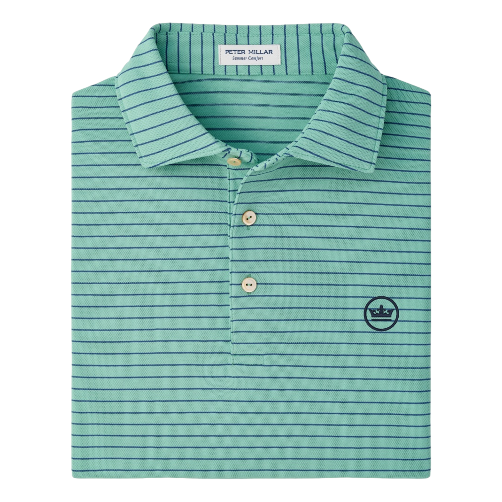 Winston Performance Mesh Men's Golf Polo Shirt