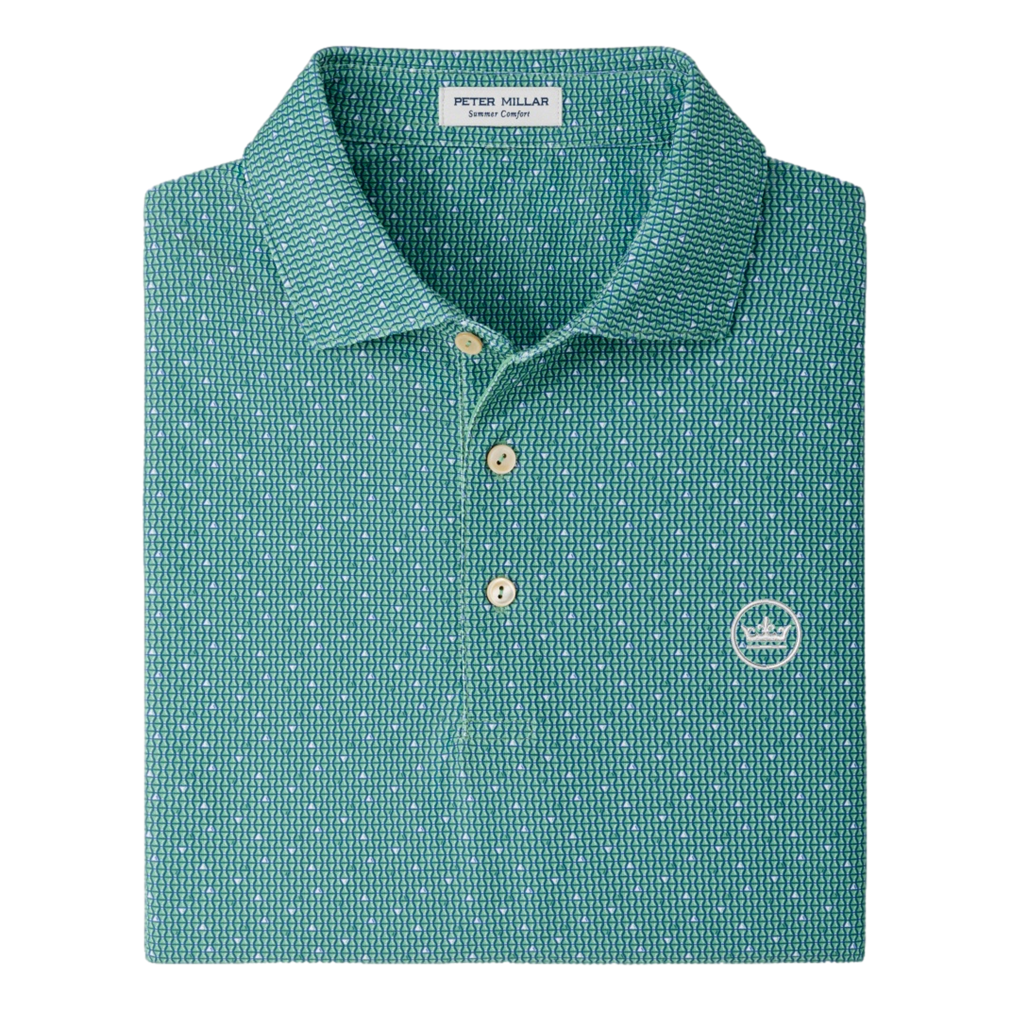 Dirty Martini Perf Mesh Men's Golf Polo Shirt