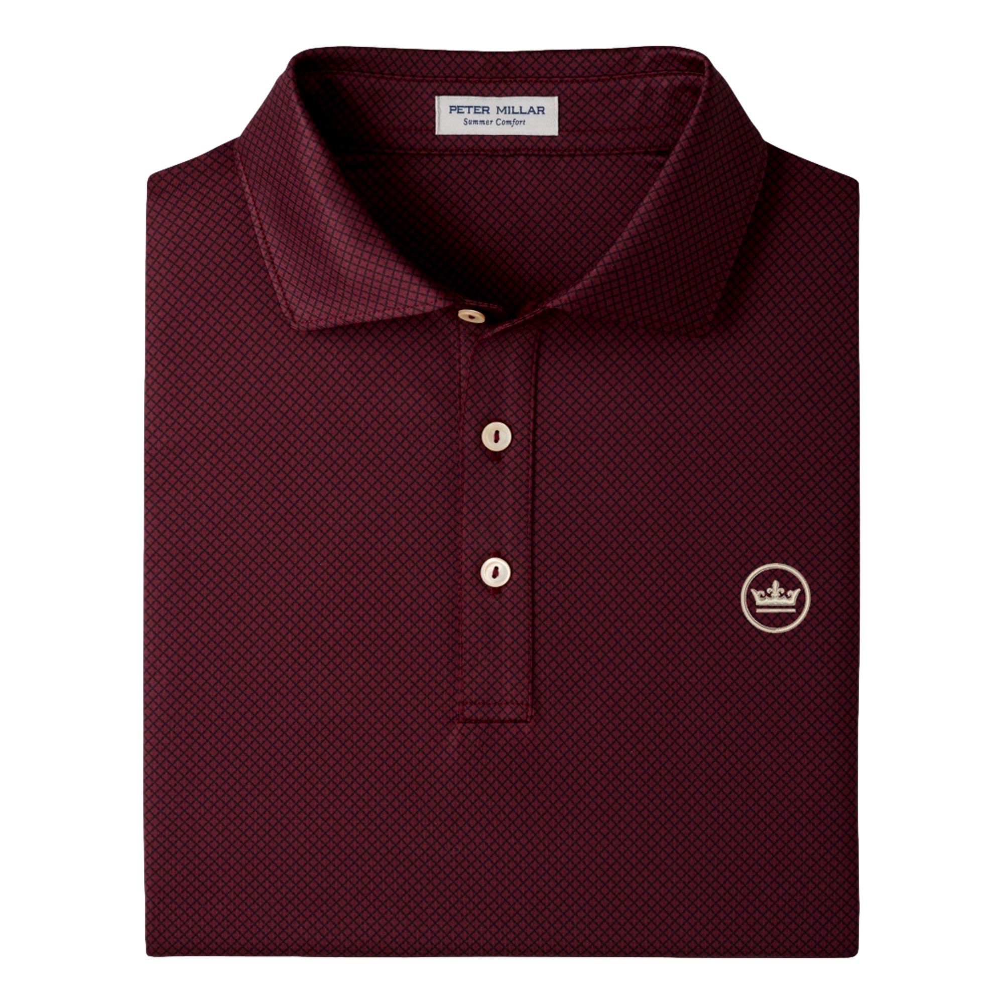 Fulton Performance Jersey Men's Golf Polo Shirt