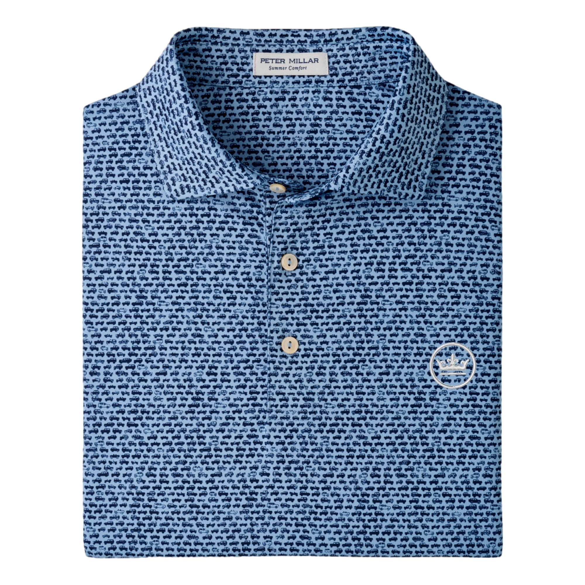 Off-Road Performance Jersey Men's Golf Polo Shirt