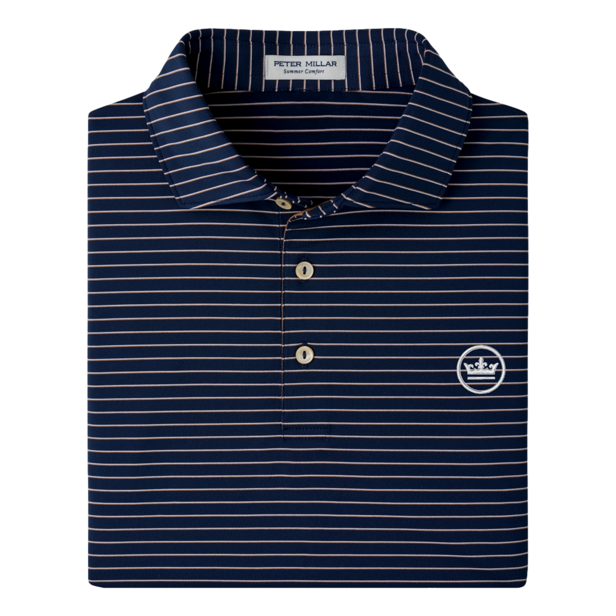 Oaks Performance Jersey Men's Golf Polo Shirt