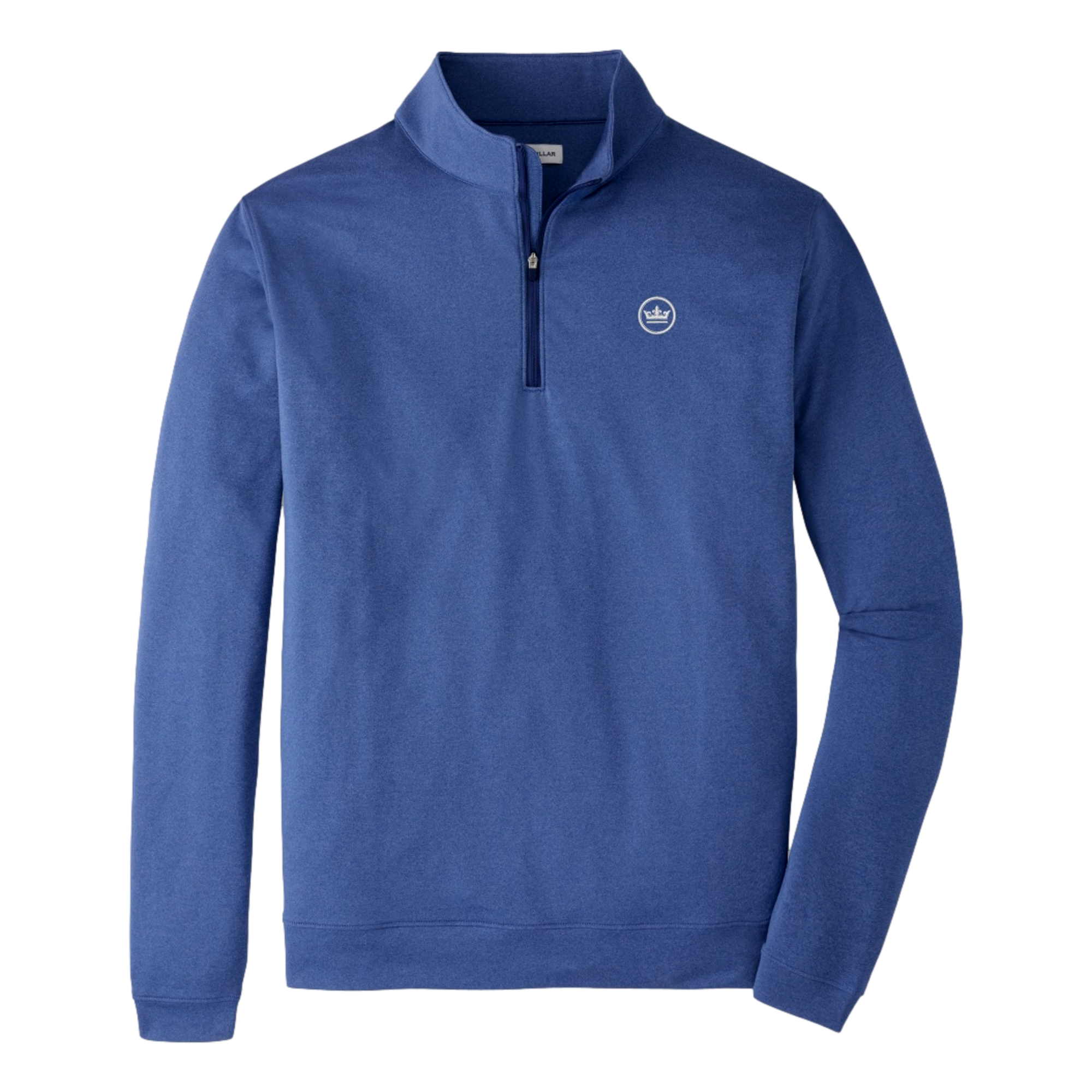 Perth Melange Performance Men's Golf Quarter Zip