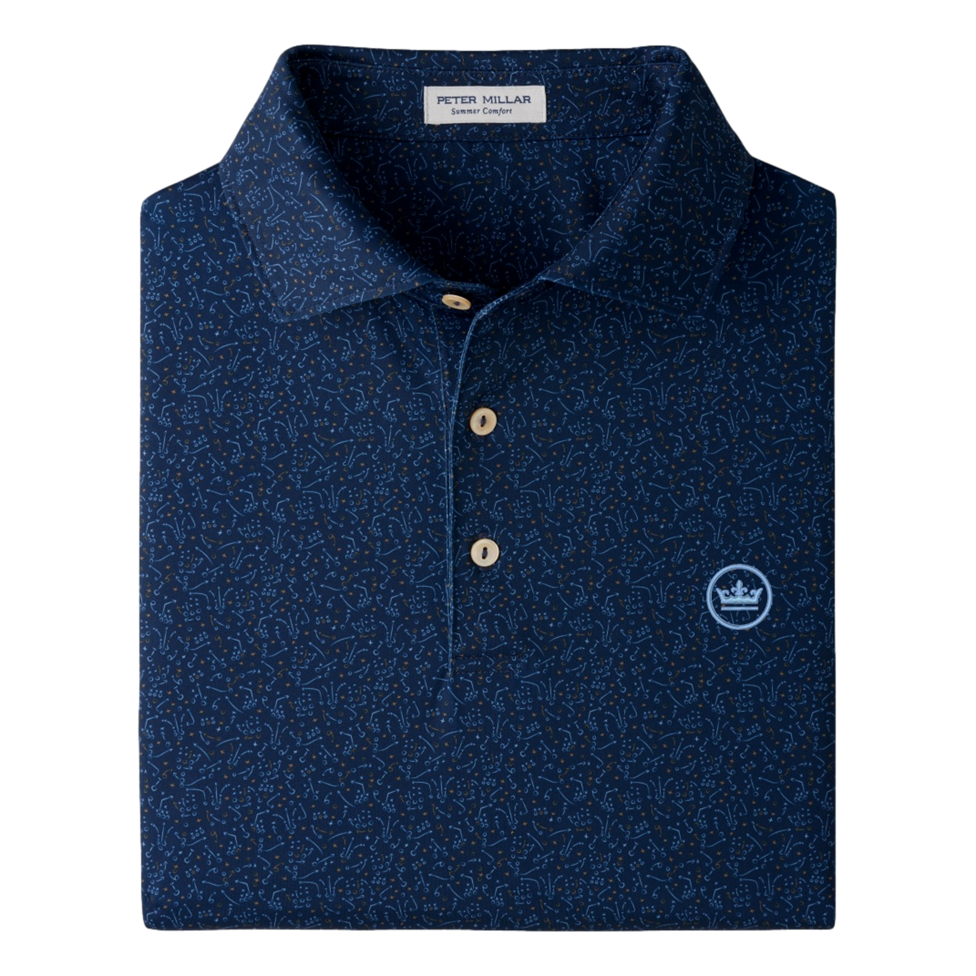 Winning Play Performance Men's Golf Polo Shirt