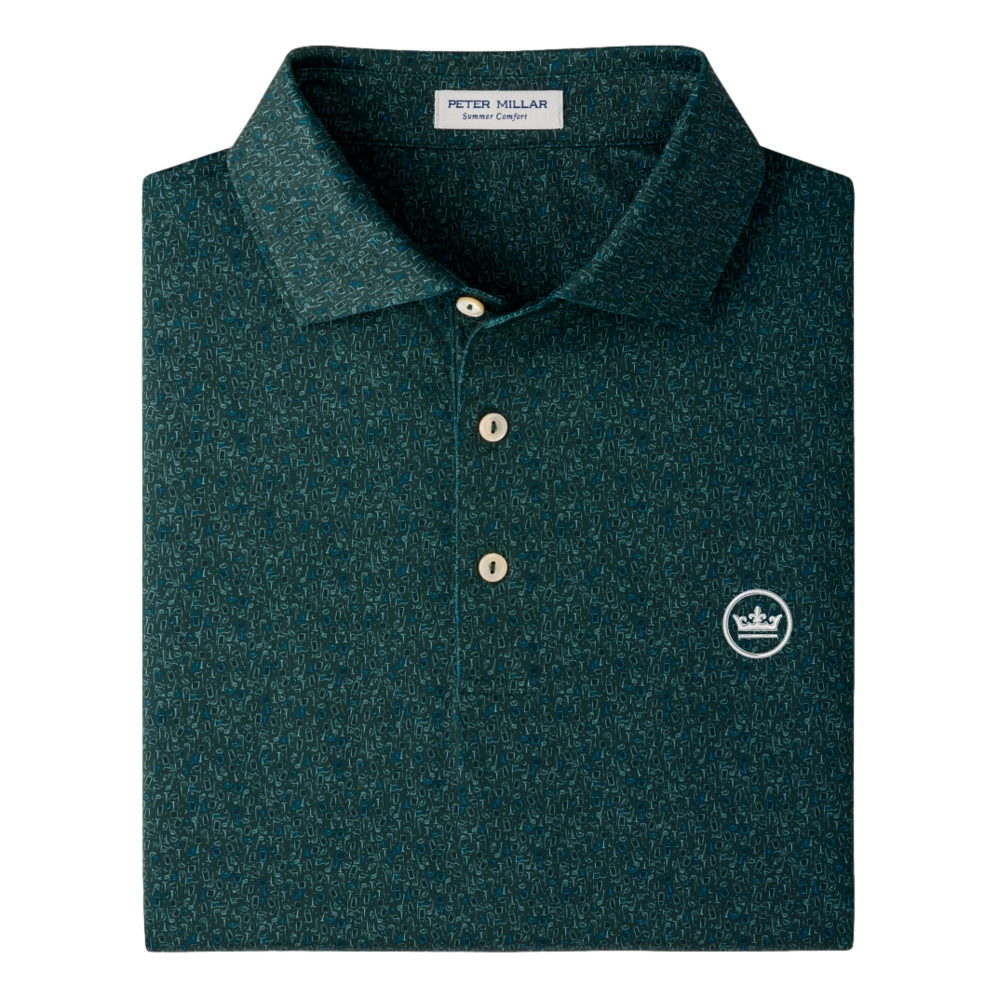 Transfusion Performance Men's Golf Polo Shirt