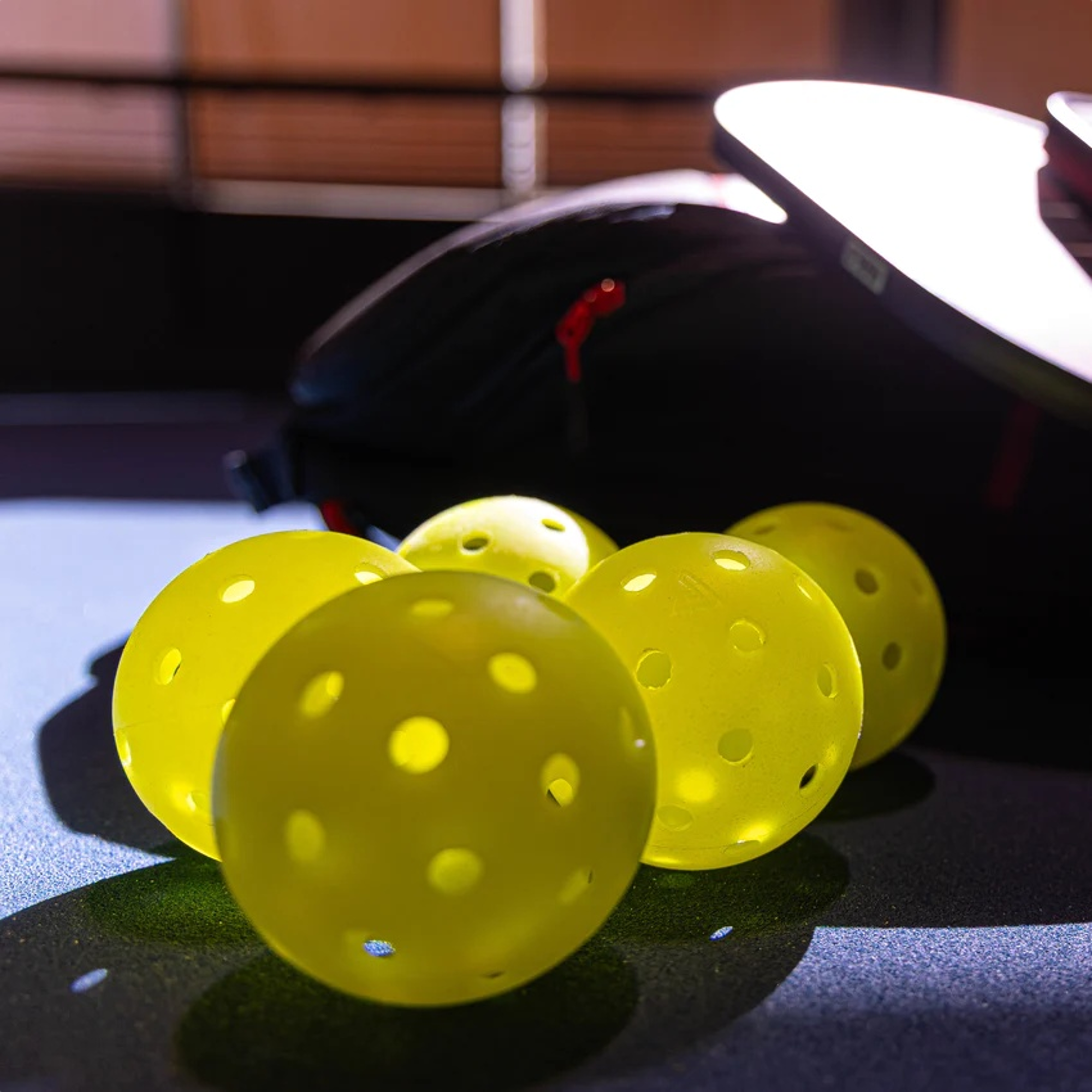 HC-40 3-PACK PB Yellow Pickleball Balls