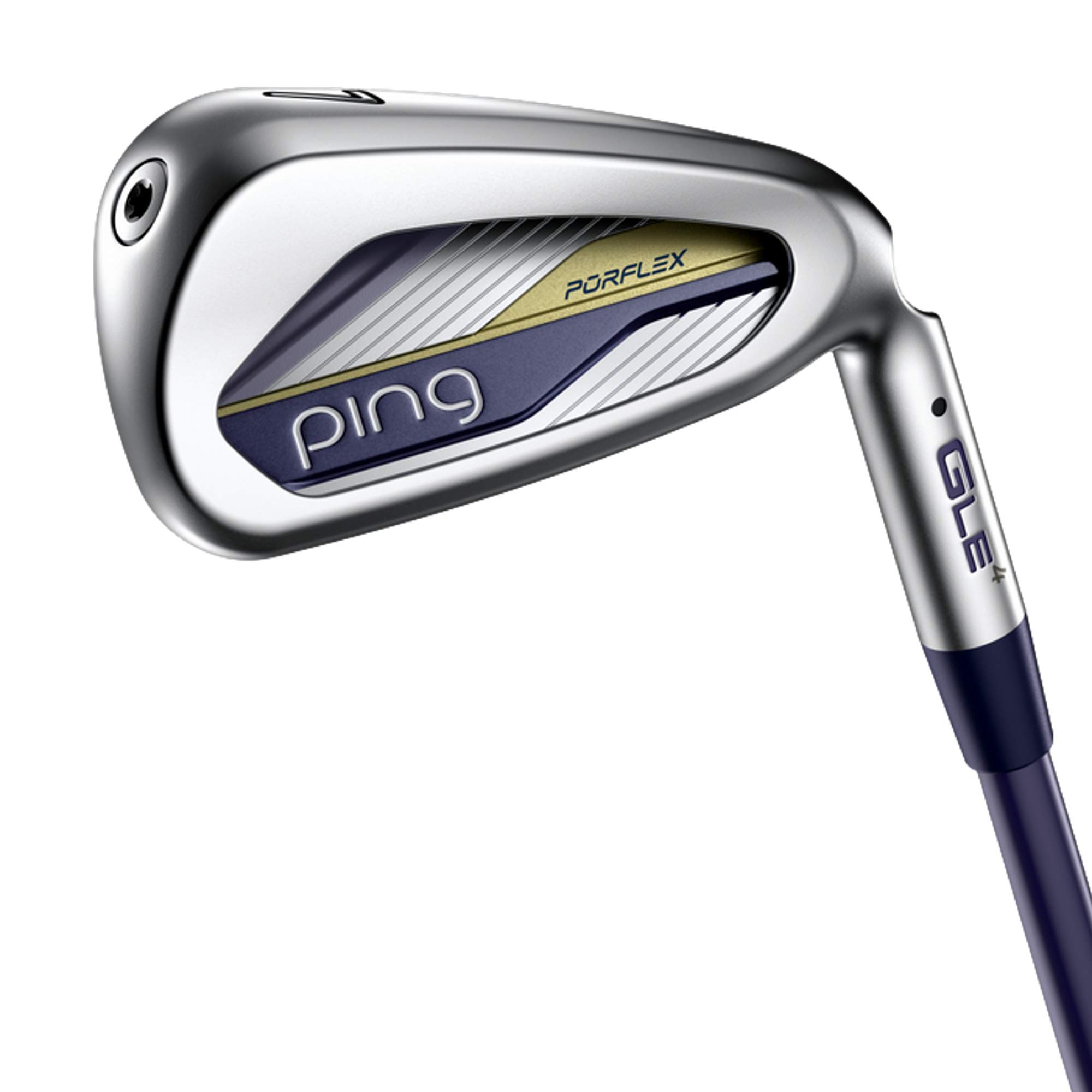 G Le4 Women's Iron Set w/ Graphite Shafts