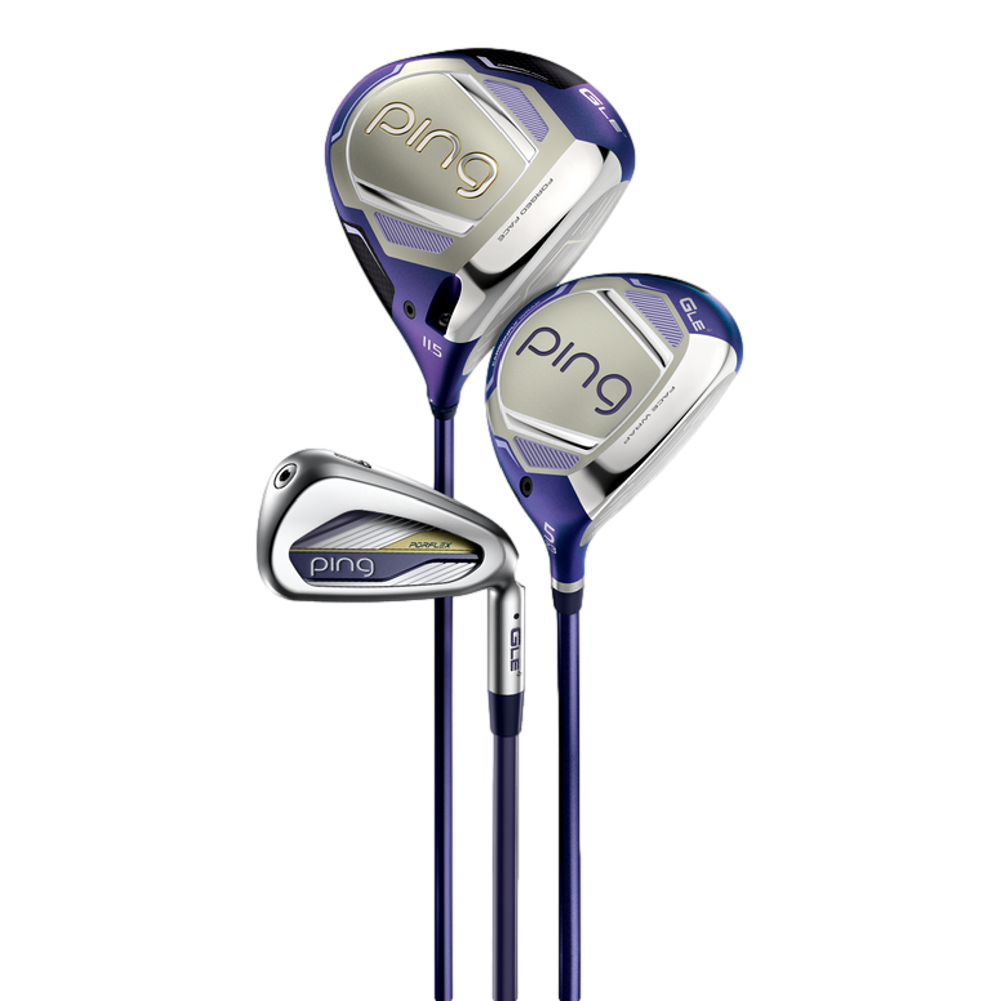 G Le4 Women's Iron Set w/ Graphite Shafts