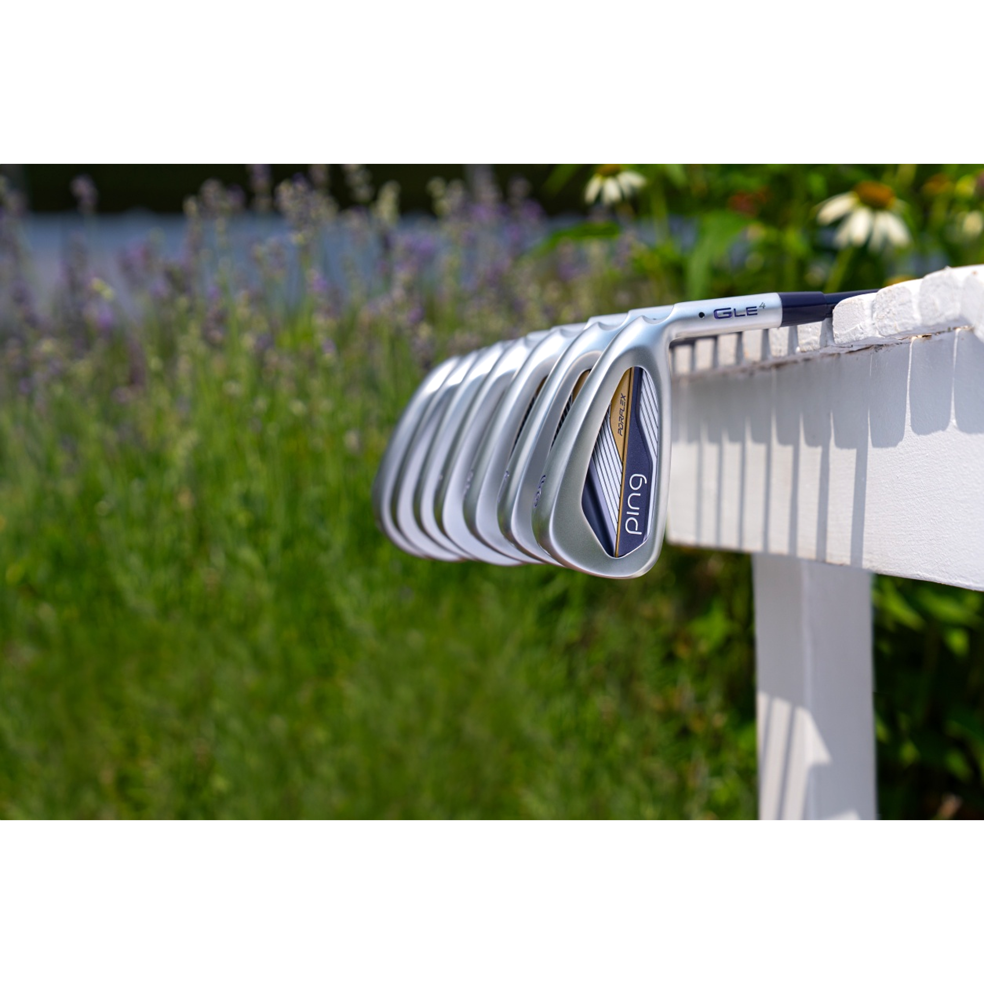 G Le4 Women's Iron Set w/ Graphite Shafts