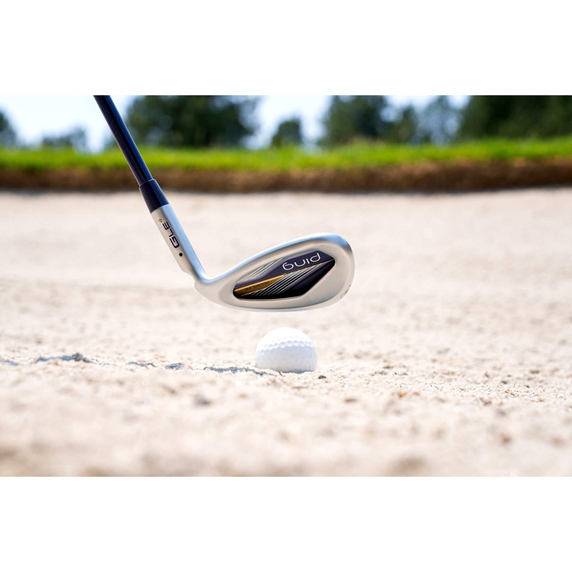 G Le4 Women's Iron Set w/ Graphite Shafts