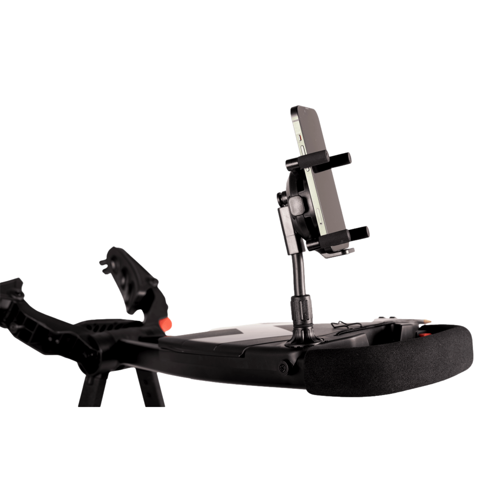 Quick Fix Push Cart Phone Holder