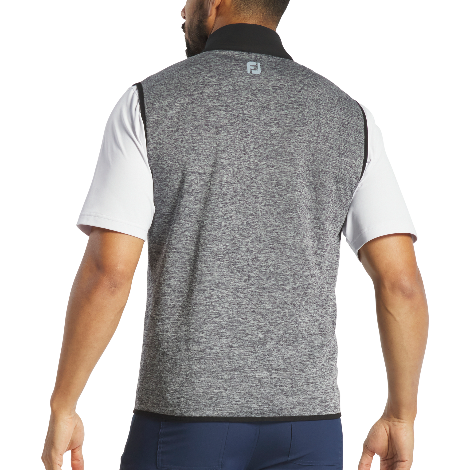 Thermo Hybrid Men's Full Zip Golf Vest