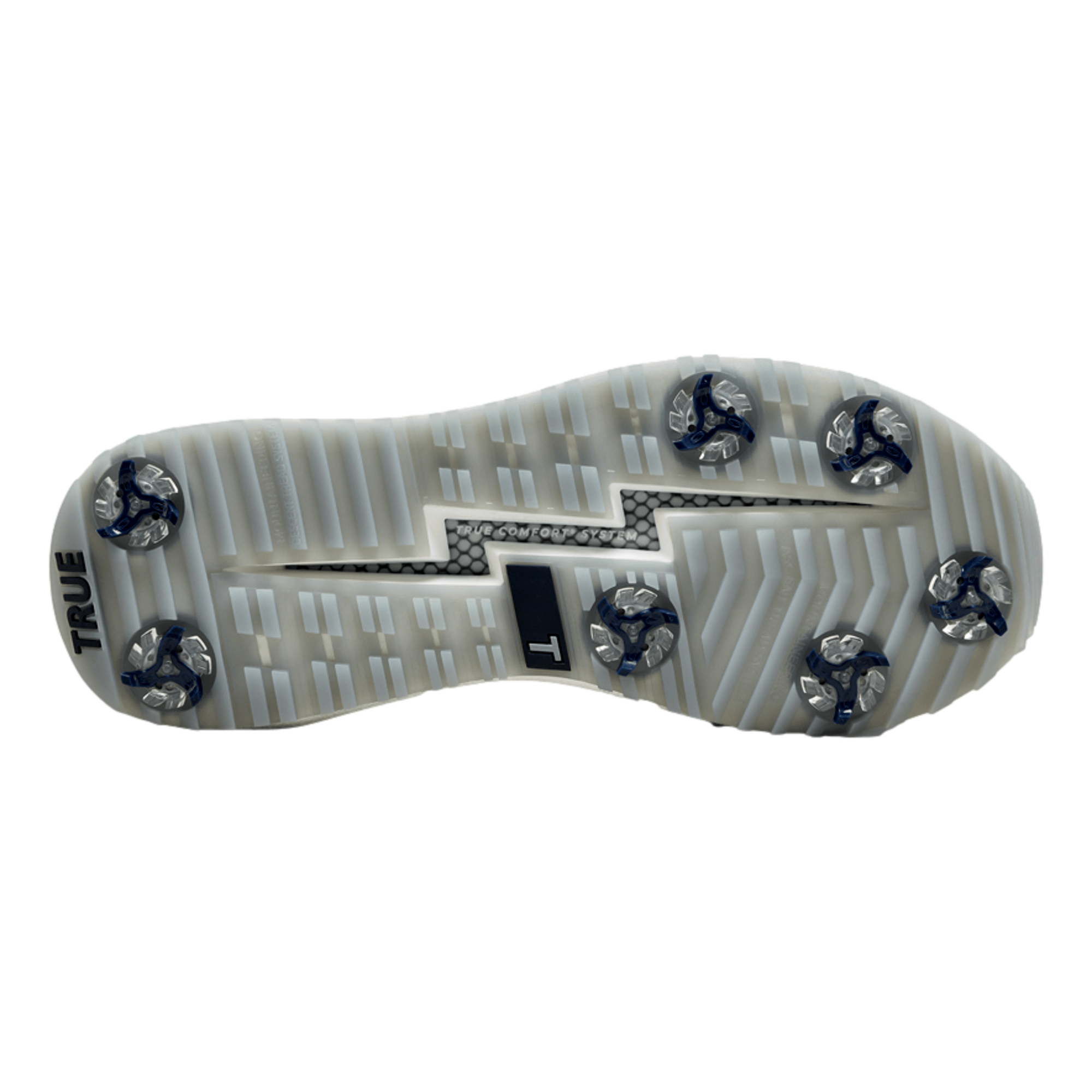 TRUE Lux&sup2; Player Men's Spiked Golf Shoes