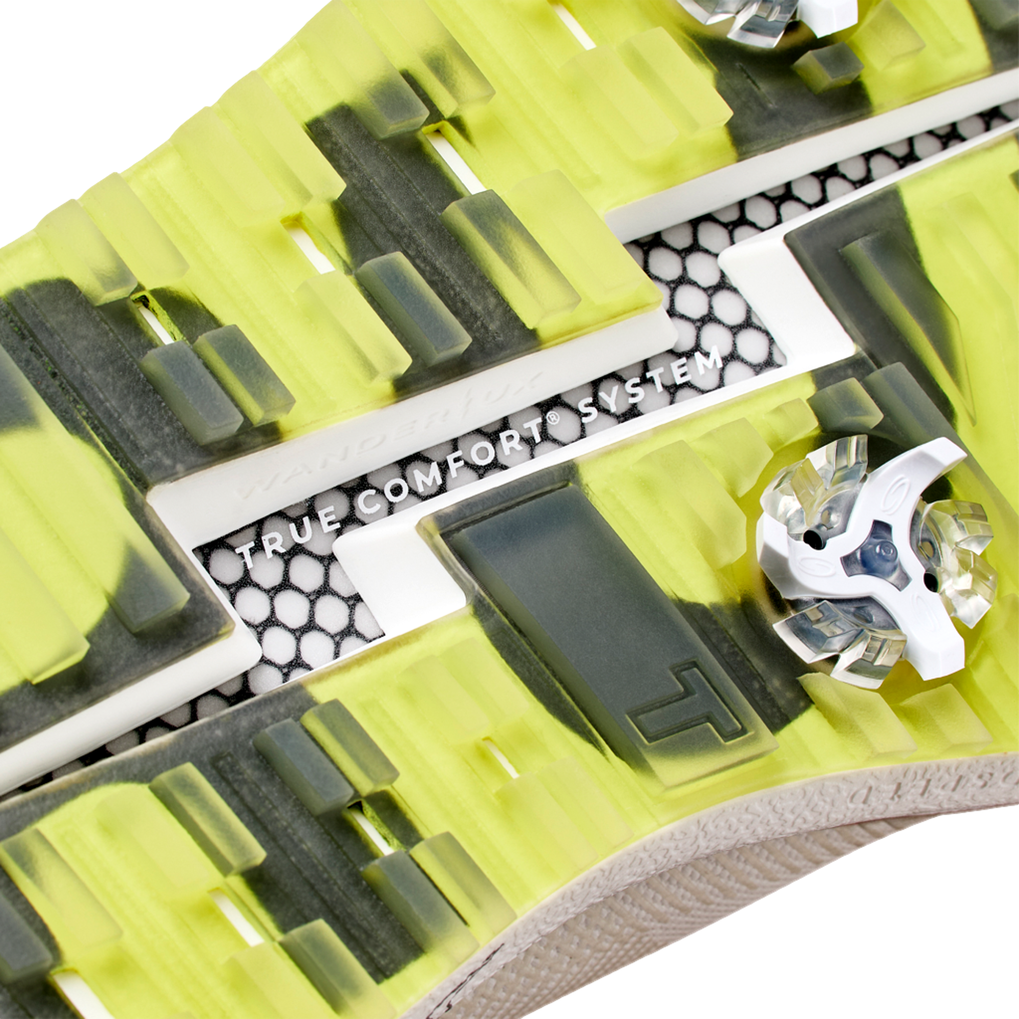 TRUE Lux&sup2; Player Men's Spiked Golf Shoes