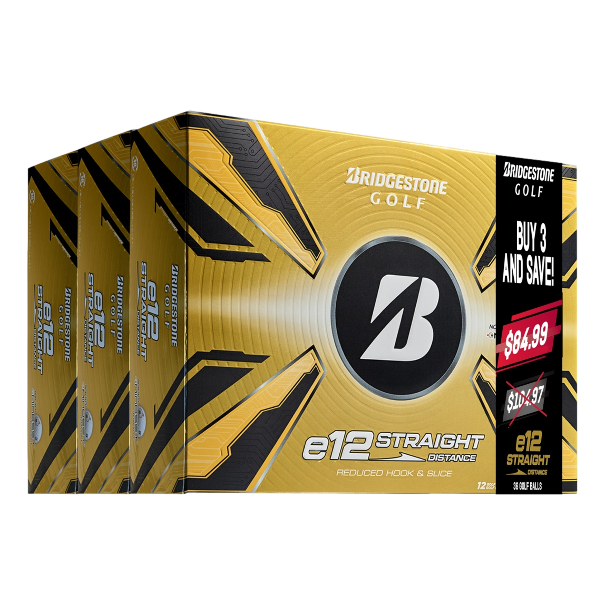 e12 Trifecta Golf Balls