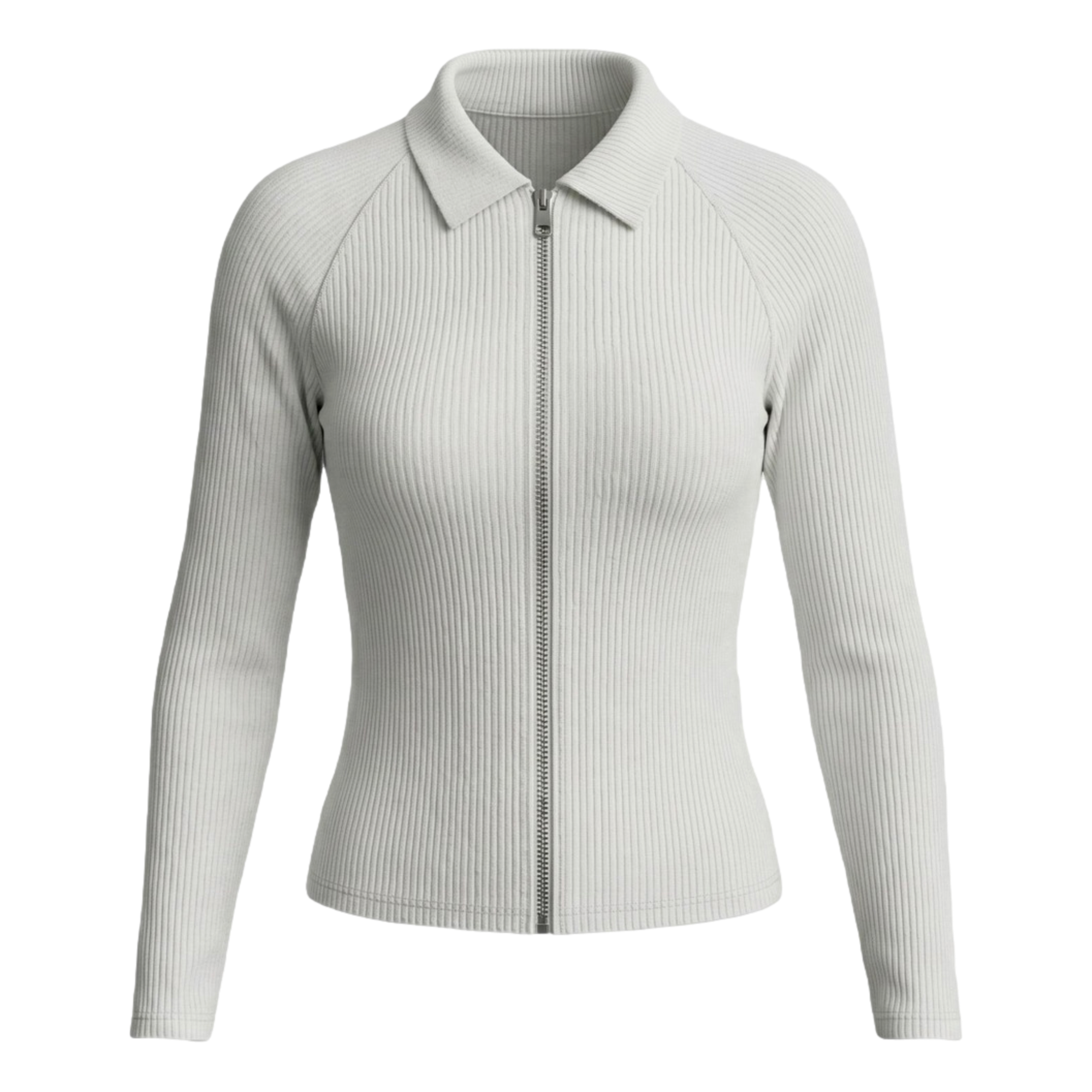 Full Zip Women's Golf Sweater