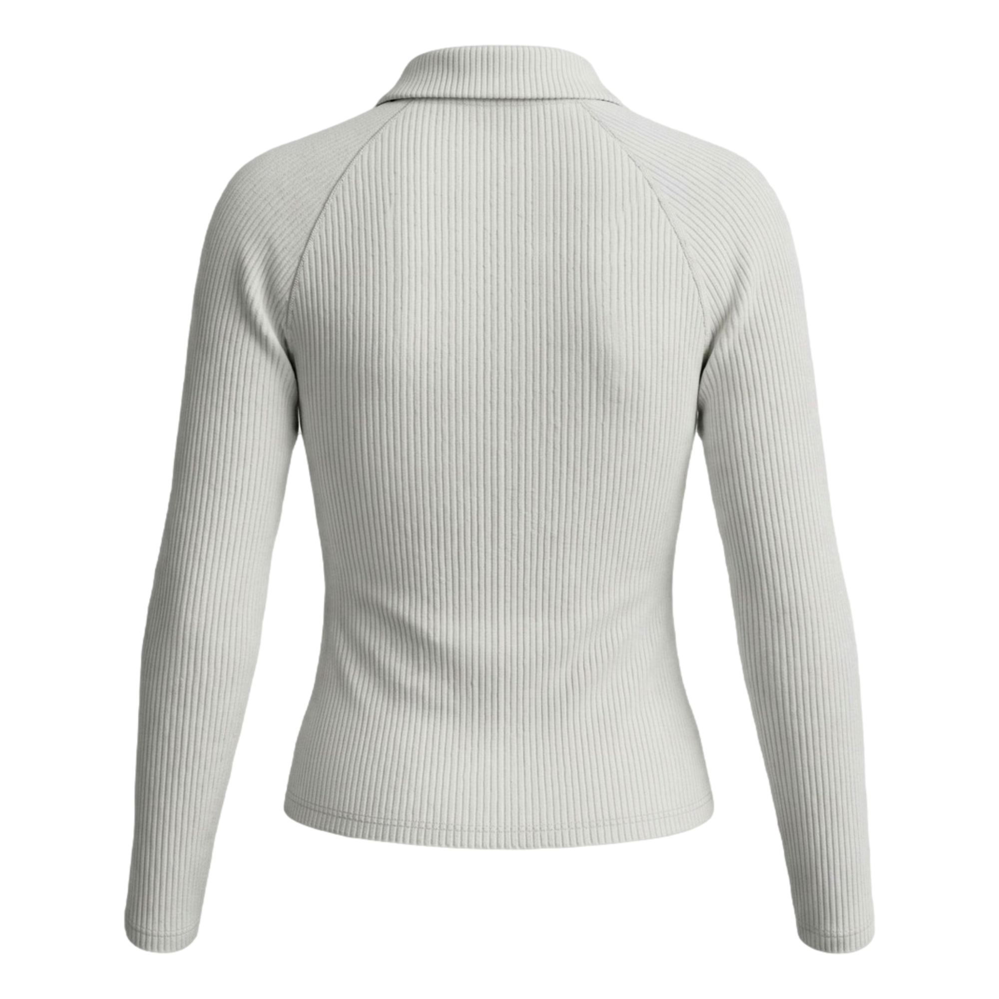 Full Zip Women's Golf Sweater