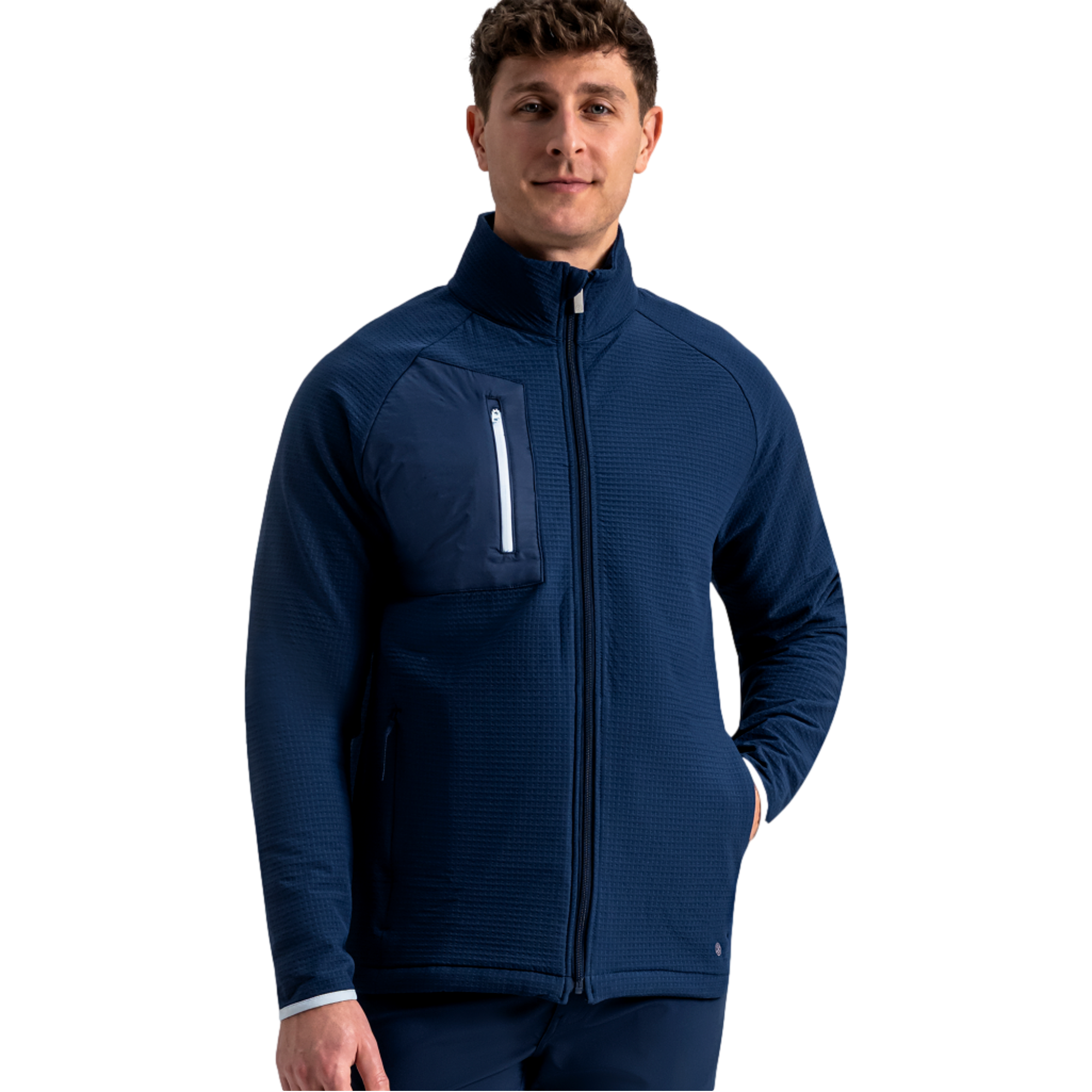 ThermoSeries Jacquard Men's Golf Jacket