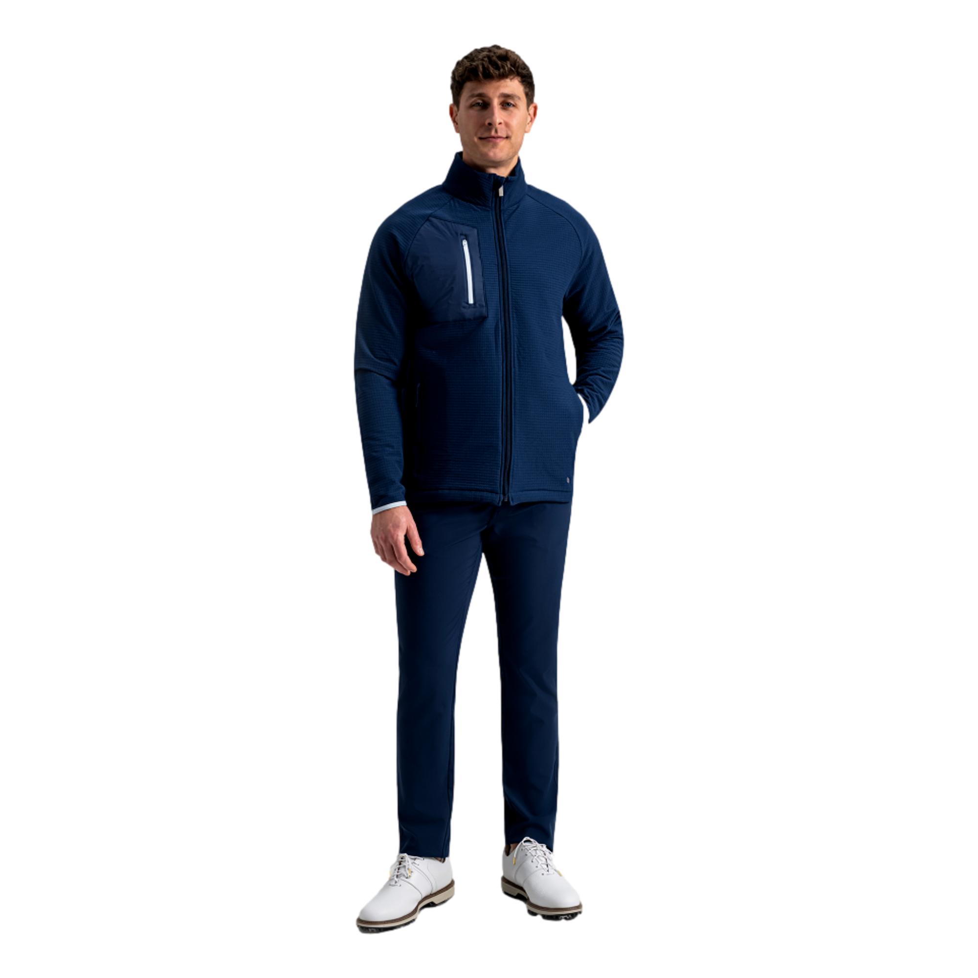 ThermoSeries Jacquard Men's Golf Jacket