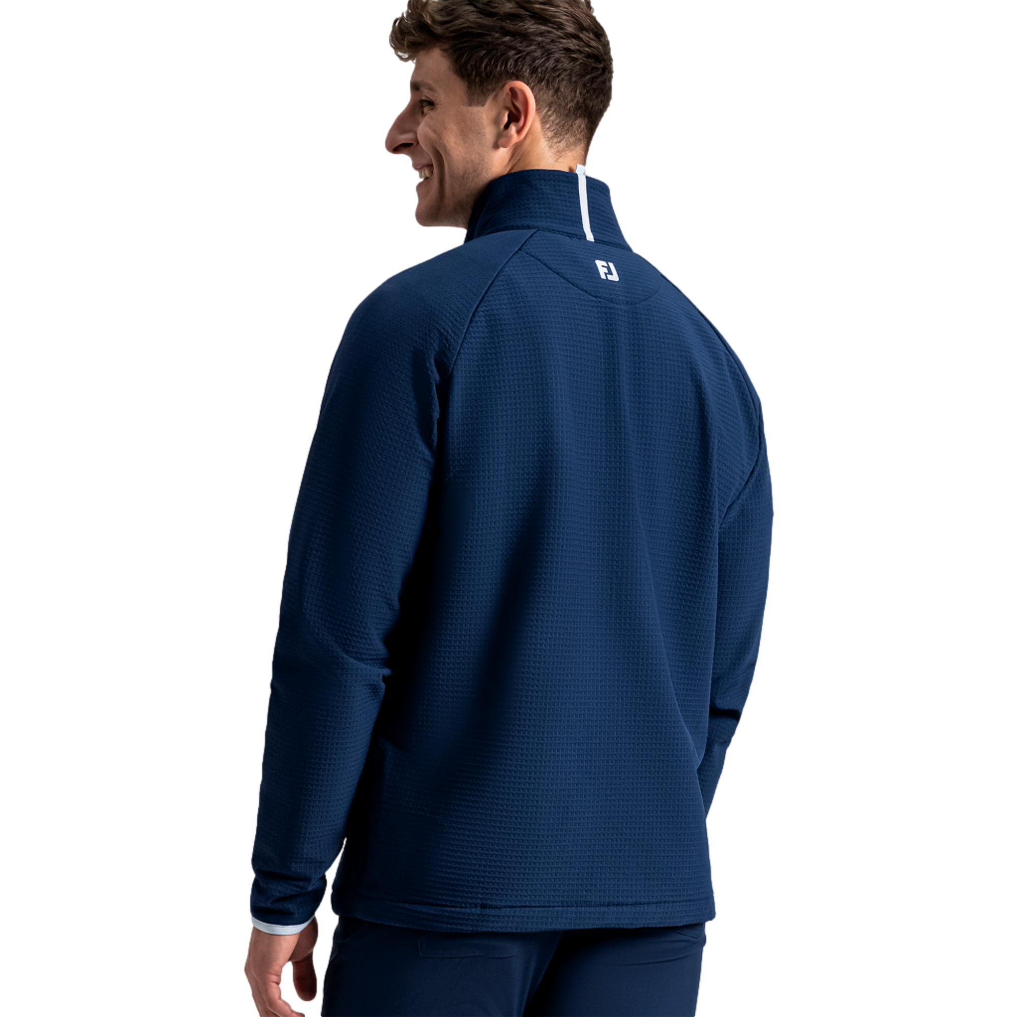 ThermoSeries Jacquard Men's Golf Jacket