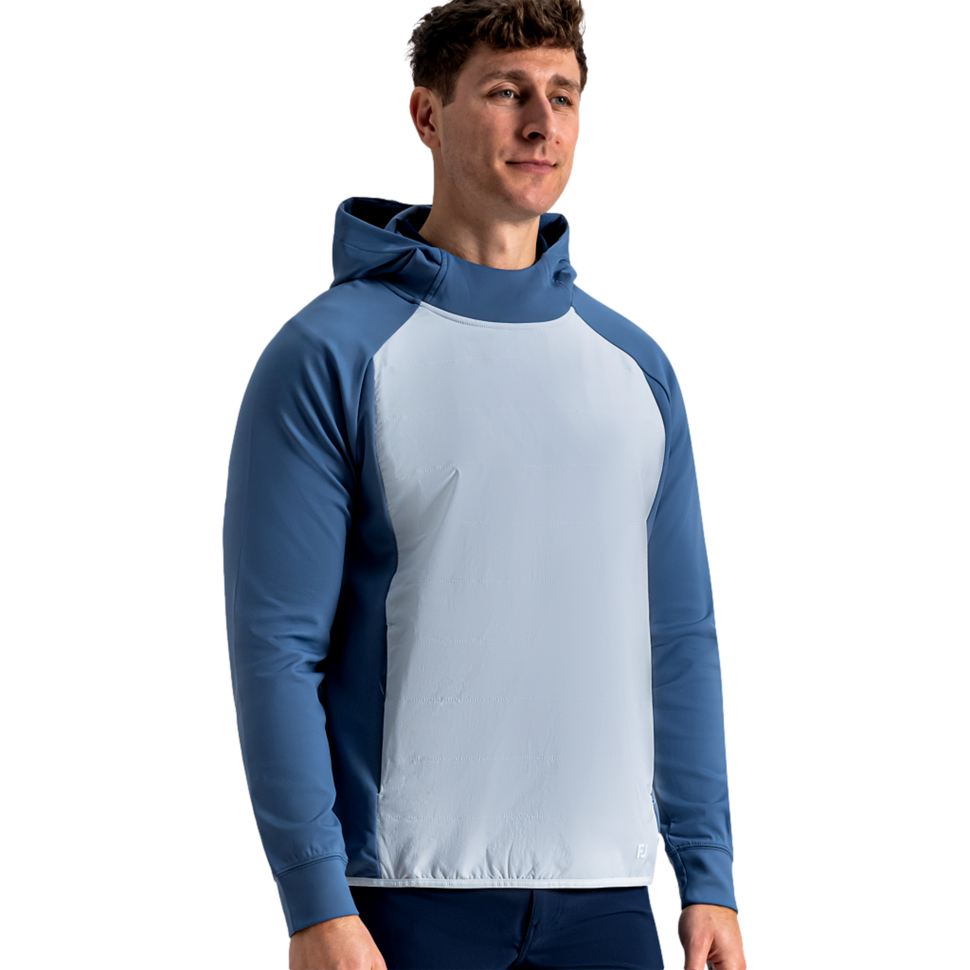 ThermoSeries Hybrid Men's Golf Hoodie