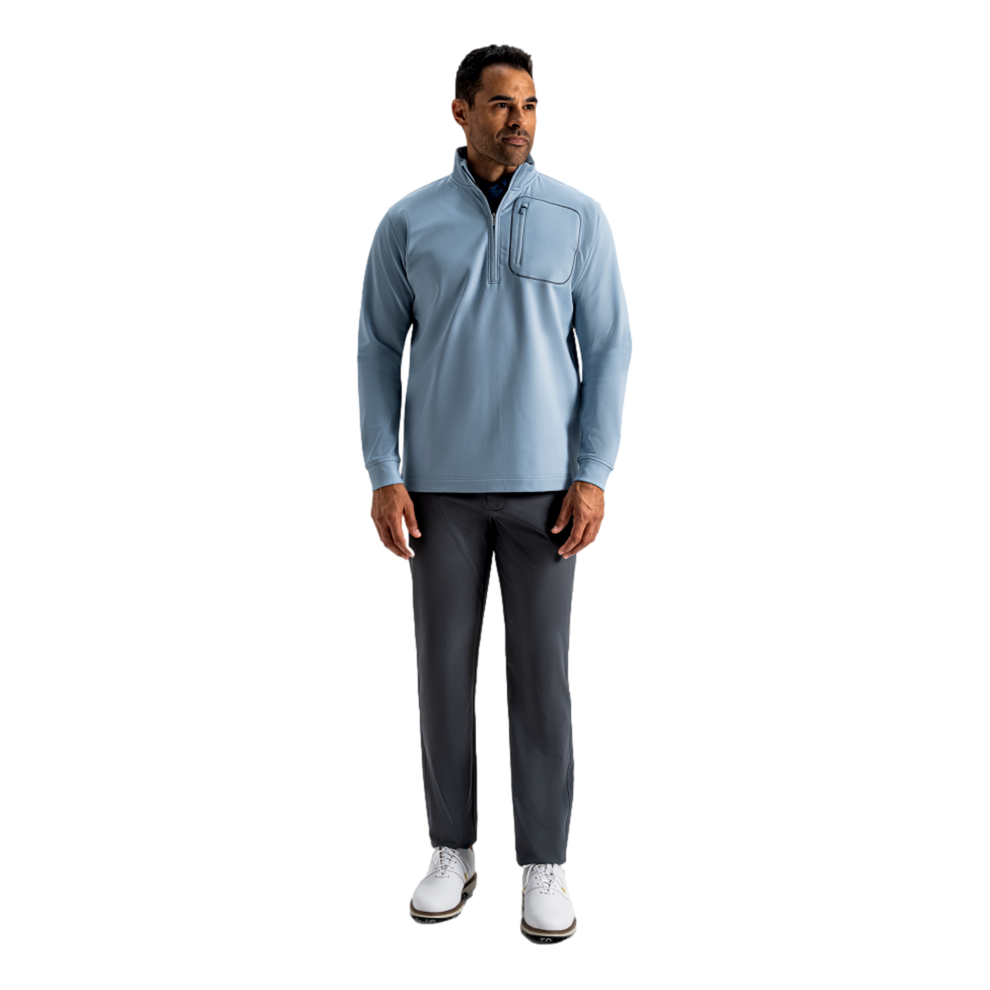 ThermoSeries Textured  Men's Golf Quarter Zip