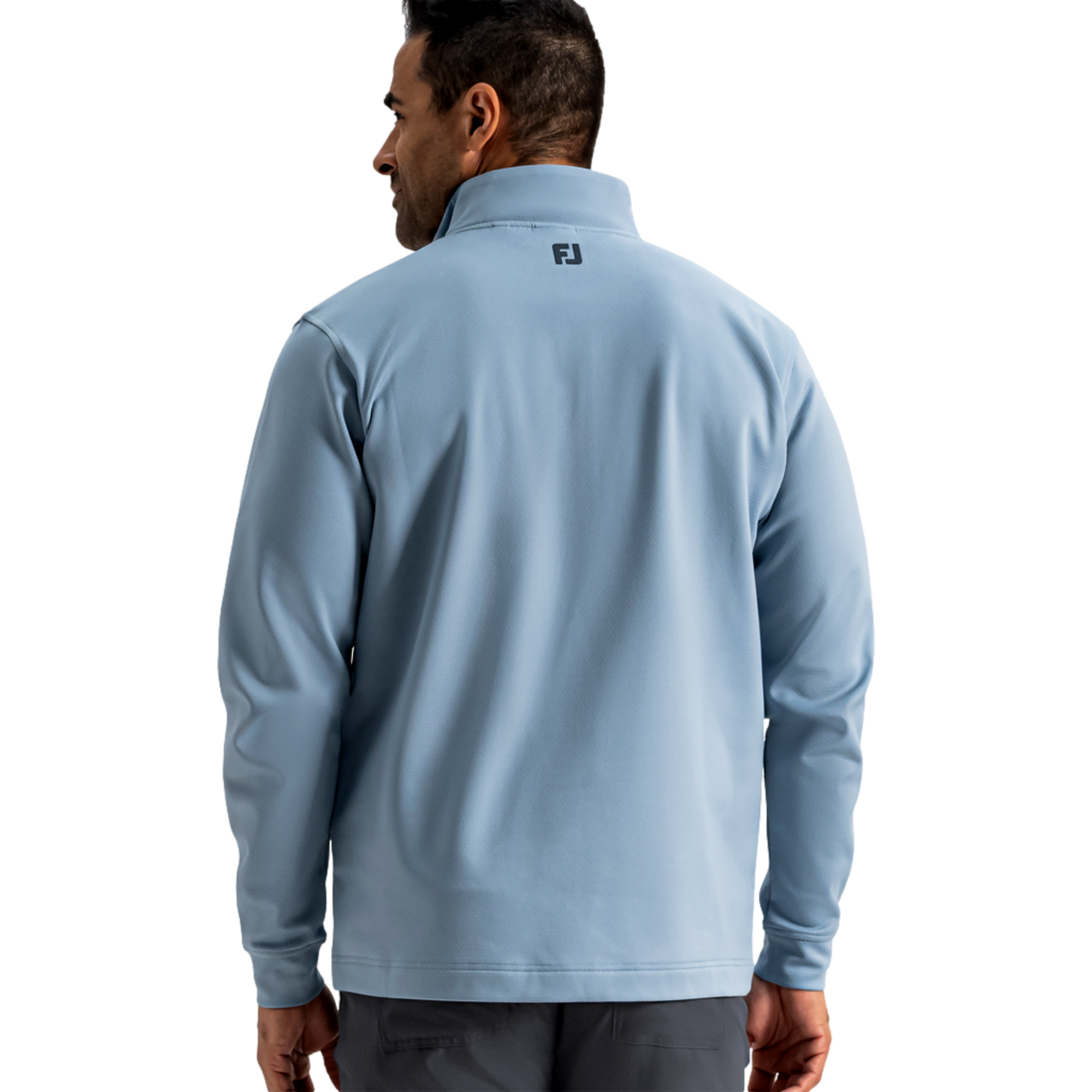 ThermoSeries Textured  Men's Golf Quarter Zip