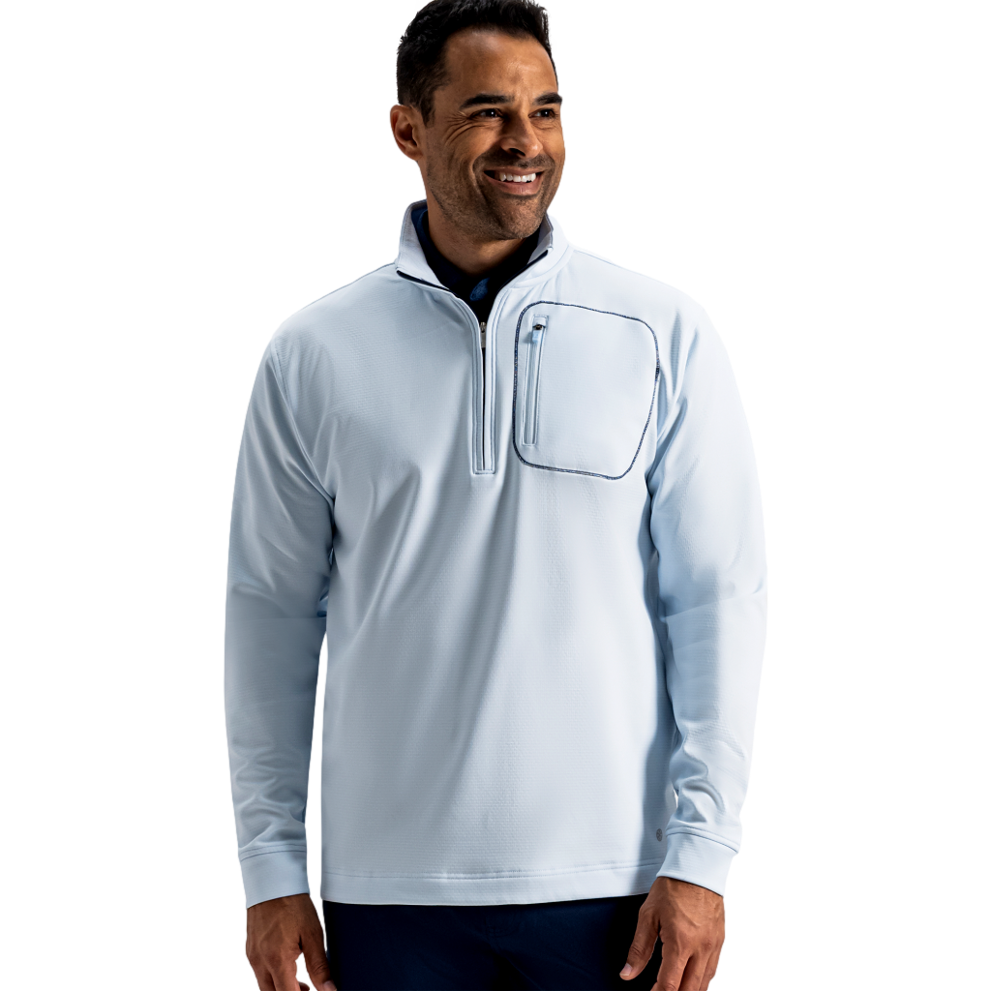 ThermoSeries Textured  Men's Golf Quarter Zip