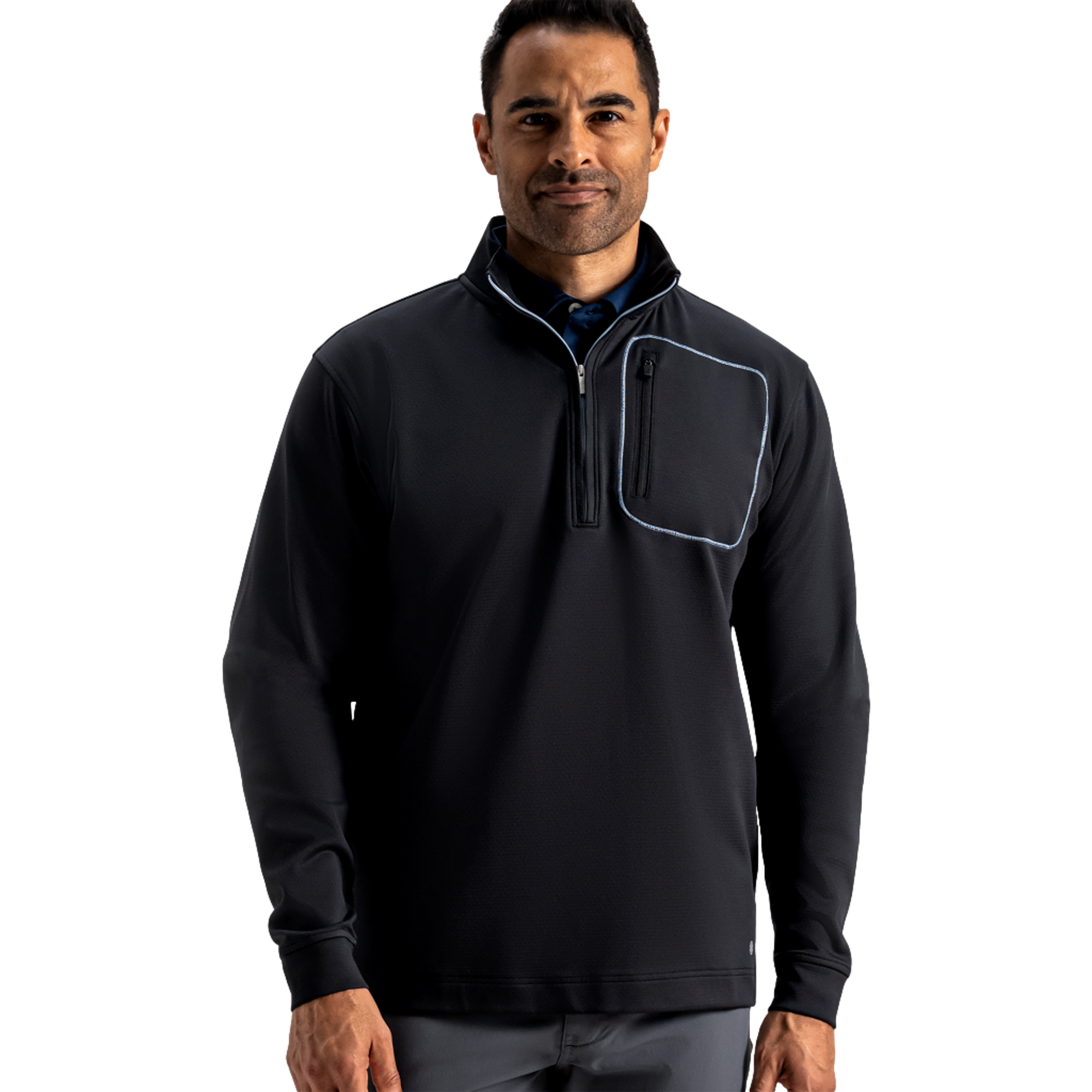 ThermoSeries Textured  Men's Golf Quarter Zip
