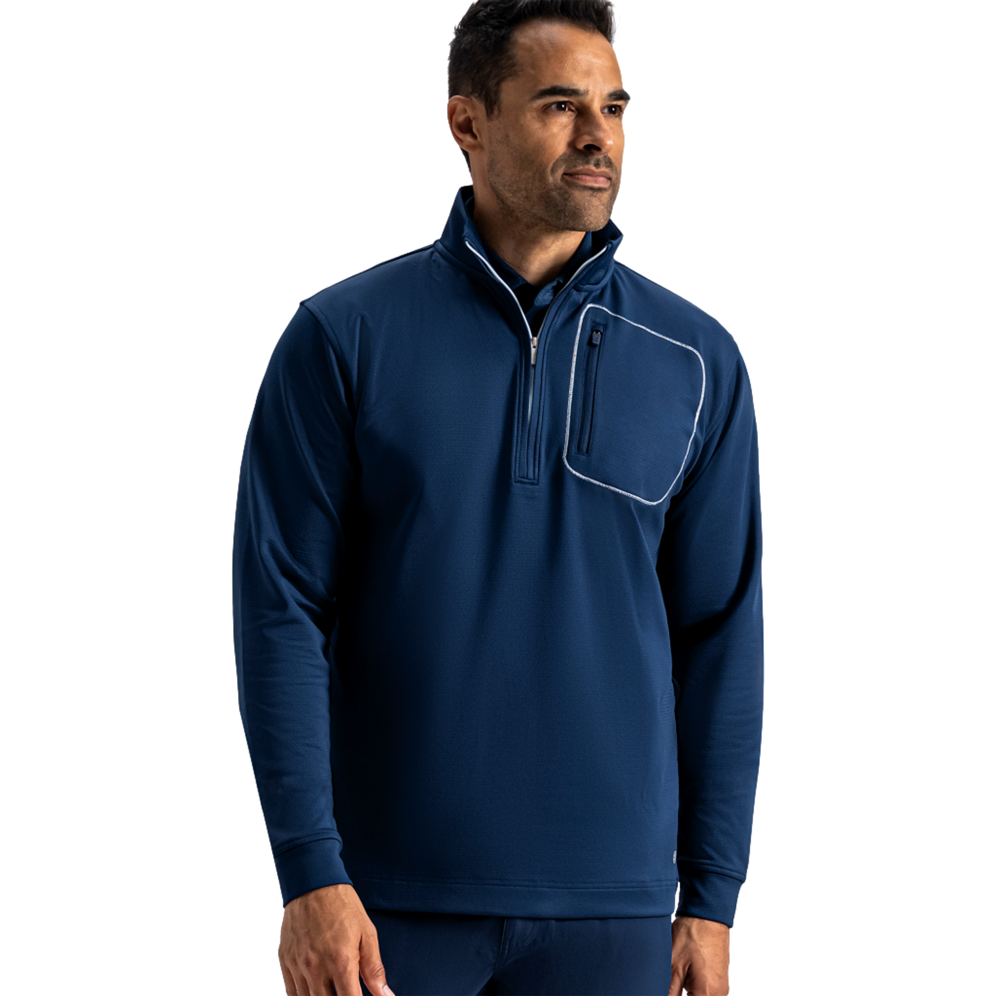 ThermoSeries Textured  Men's Golf Quarter Zip