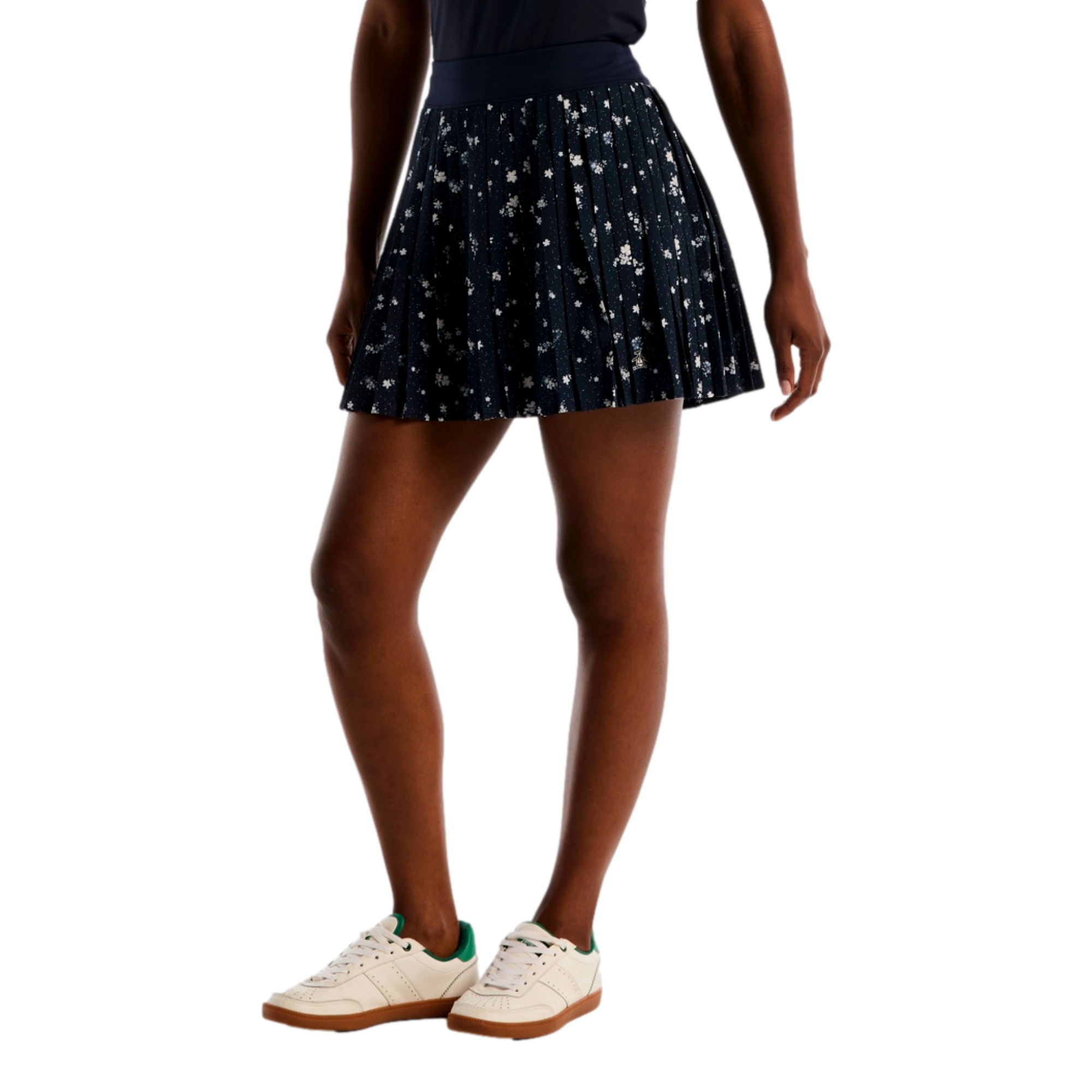 Floral Women's 16" Pleated Golf Skort