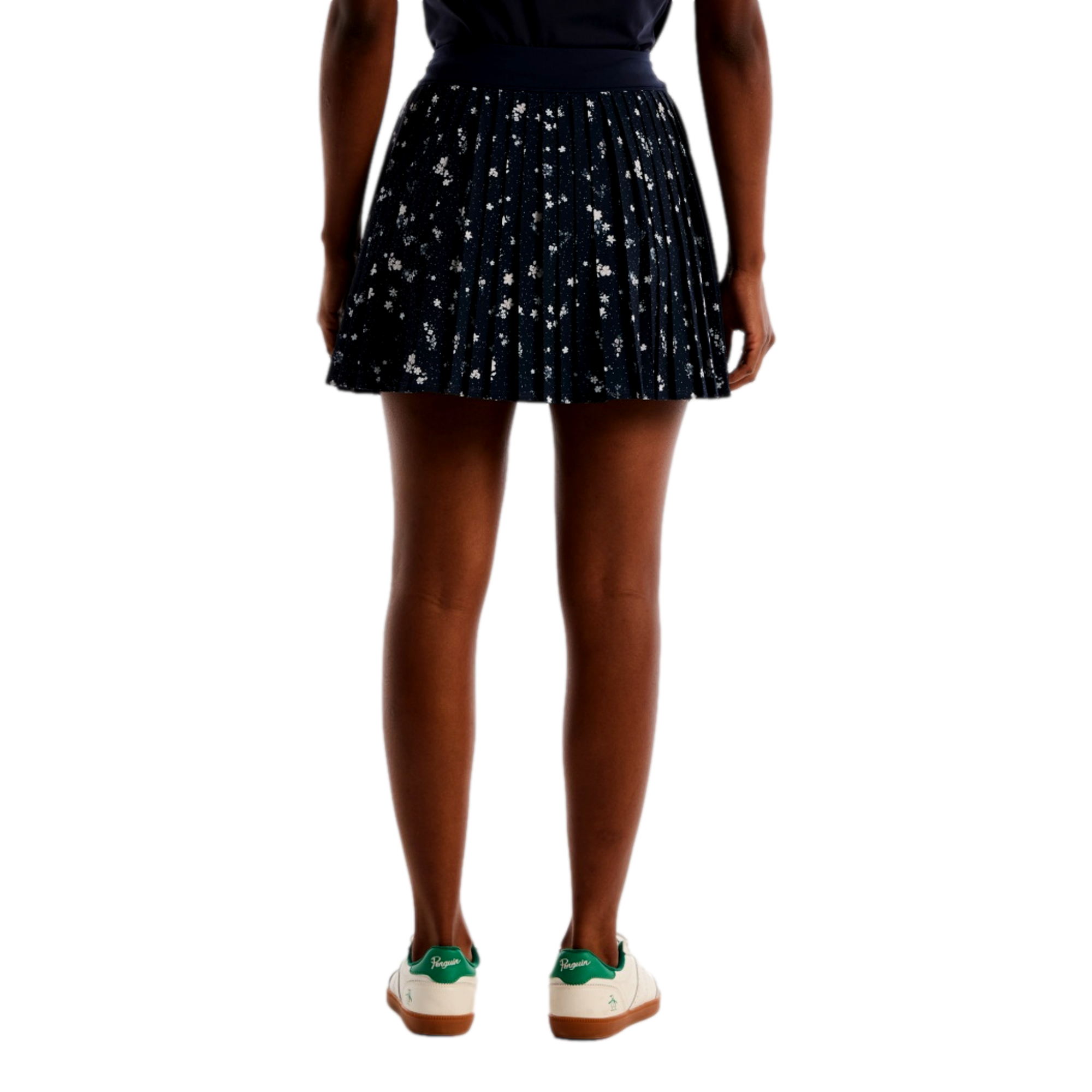 Floral Women's 16" Pleated Golf Skort